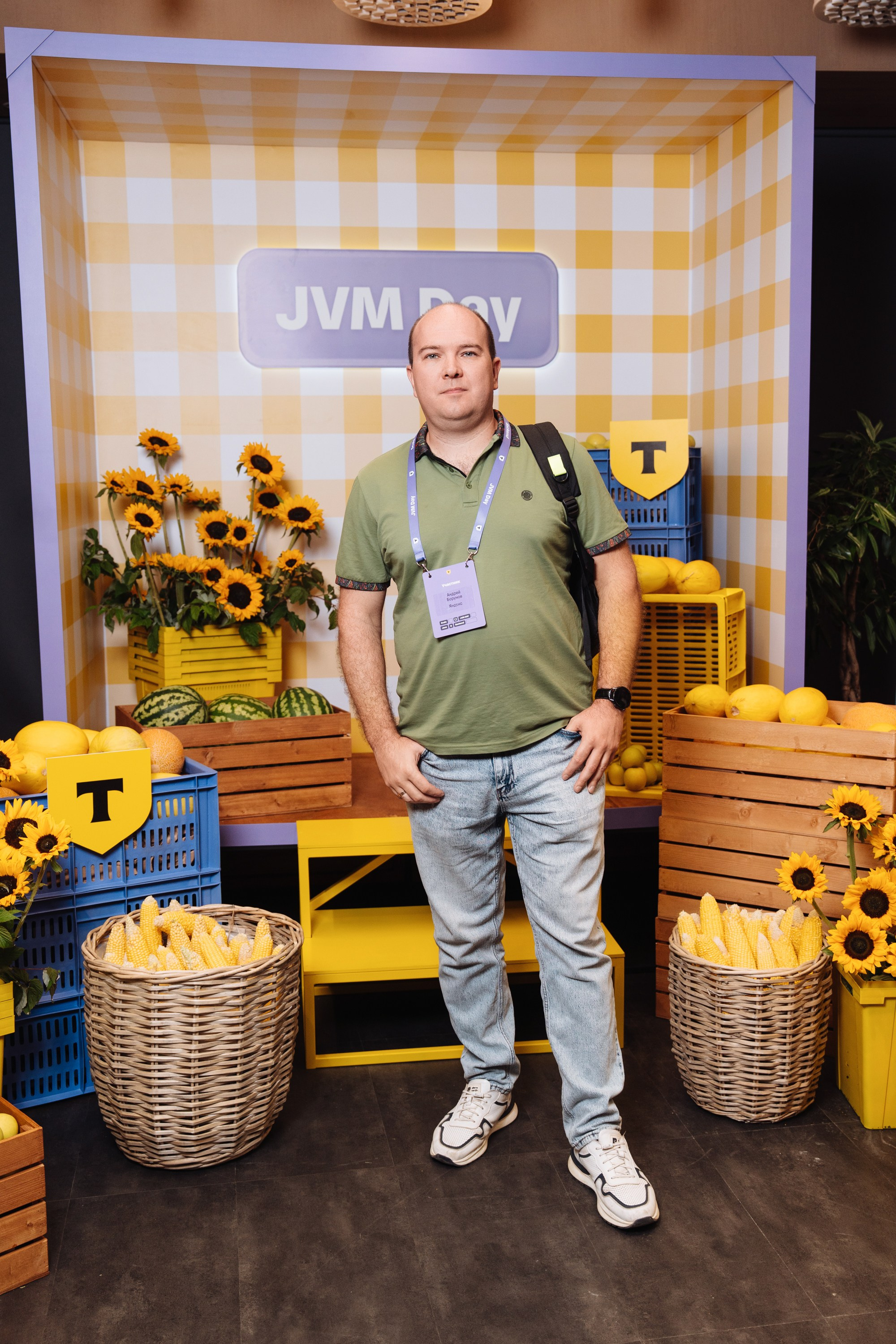 JVM Day 2025. Рекламный фотограф Москва — рекламная и бренд-съёмка | Polyakov