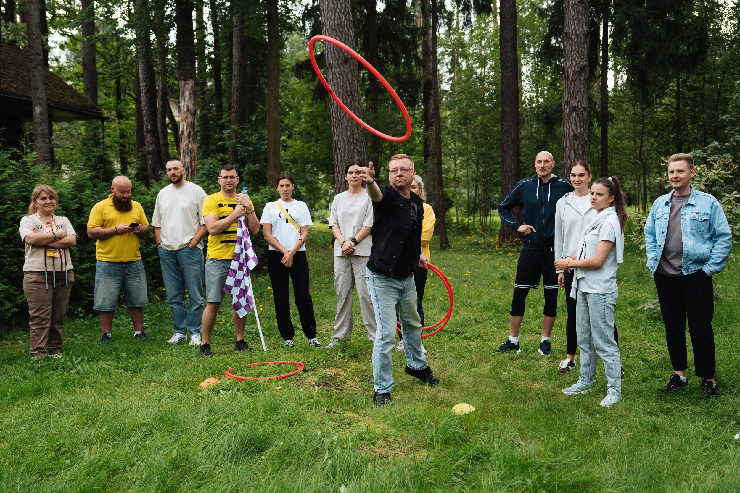 Summer corporate. Рекламный фотограф Москва — рекламная и бренд-съёмка | Polyakov