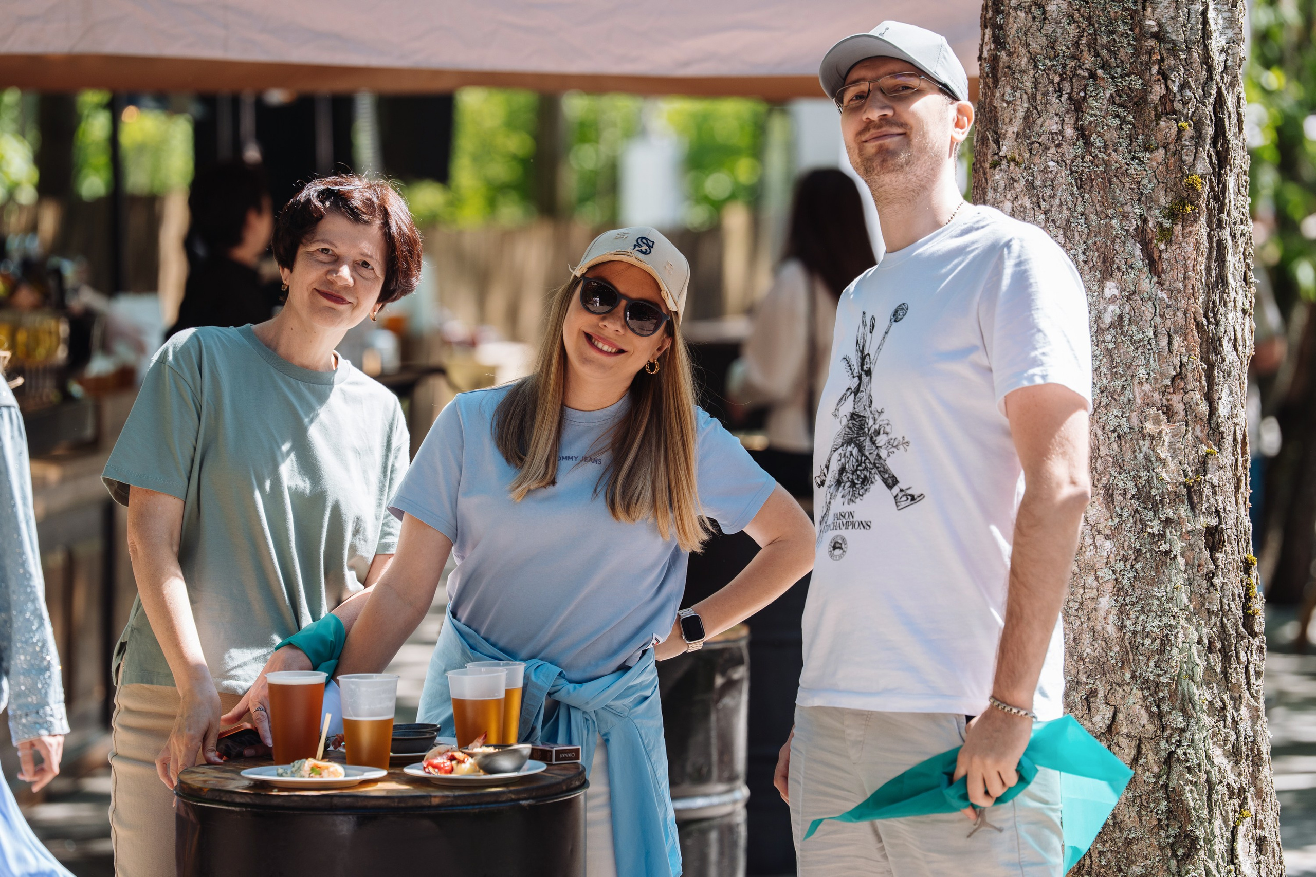 Summer corporate. Рекламный фотограф Москва — рекламная и бренд-съёмка | Polyakov