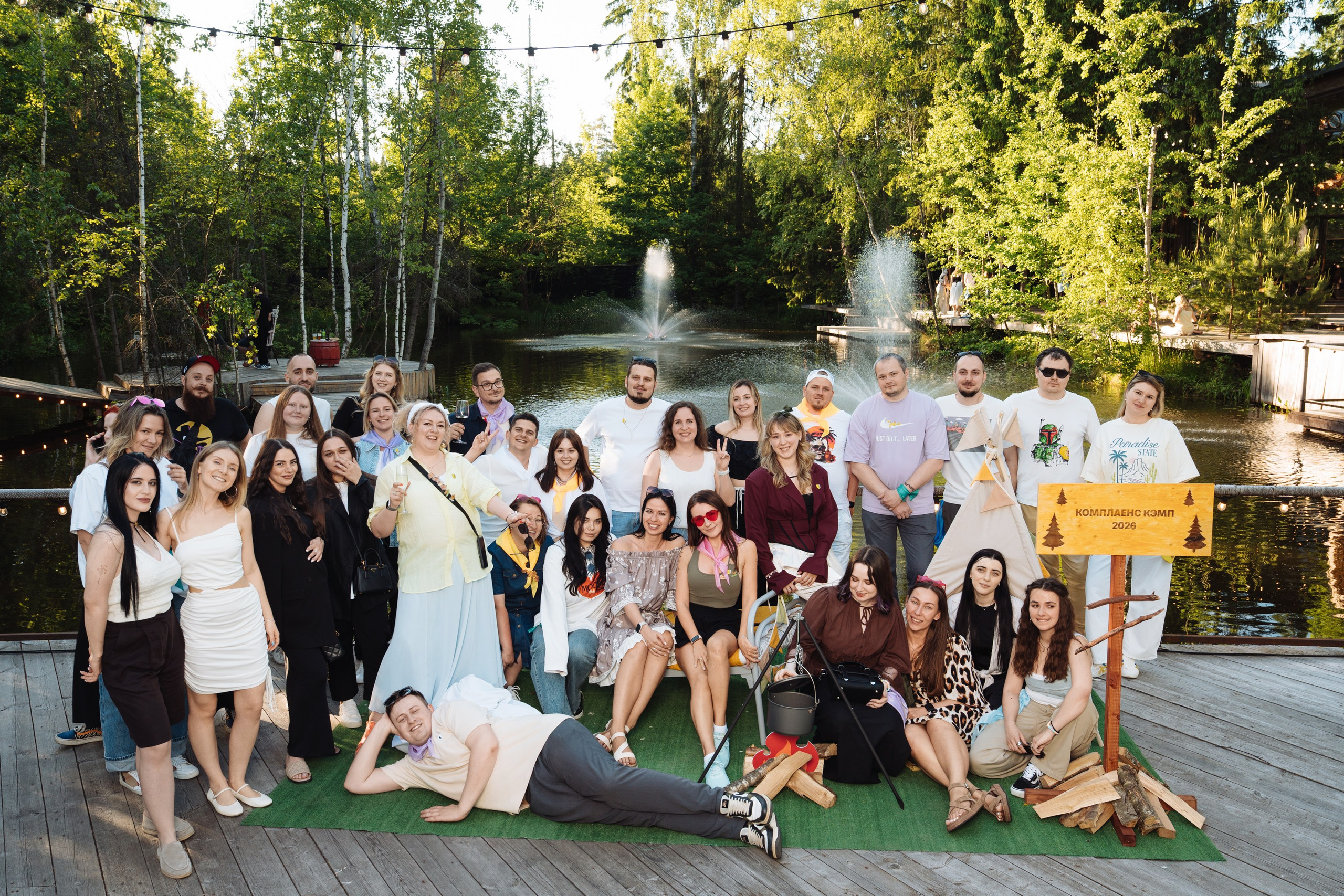 Summer corporate. Рекламный фотограф Москва — рекламная и бренд-съёмка | Polyakov