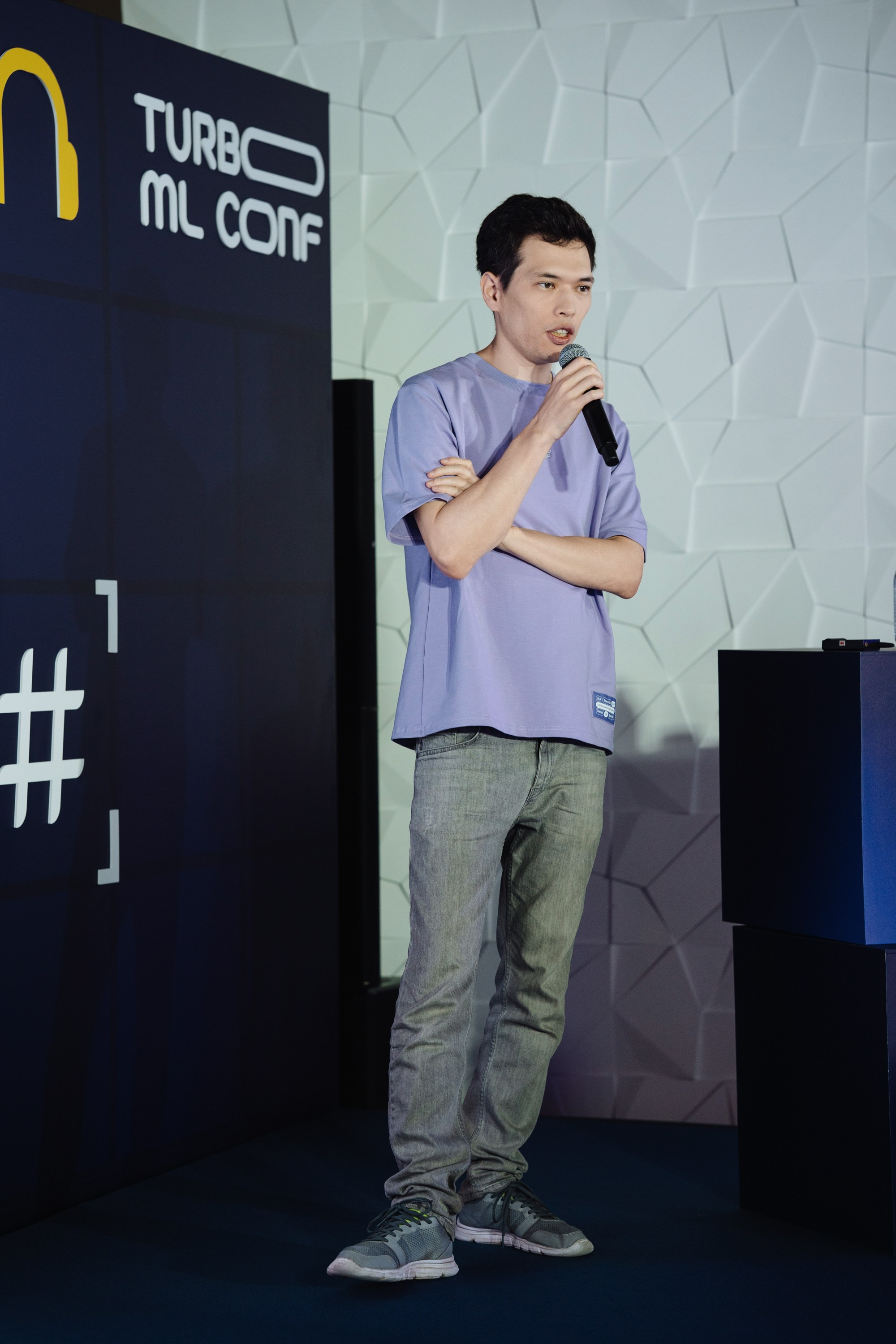 Turbo ML conf 2025. Рекламный фотограф Москва — рекламная и бренд-съёмка | Polyakov