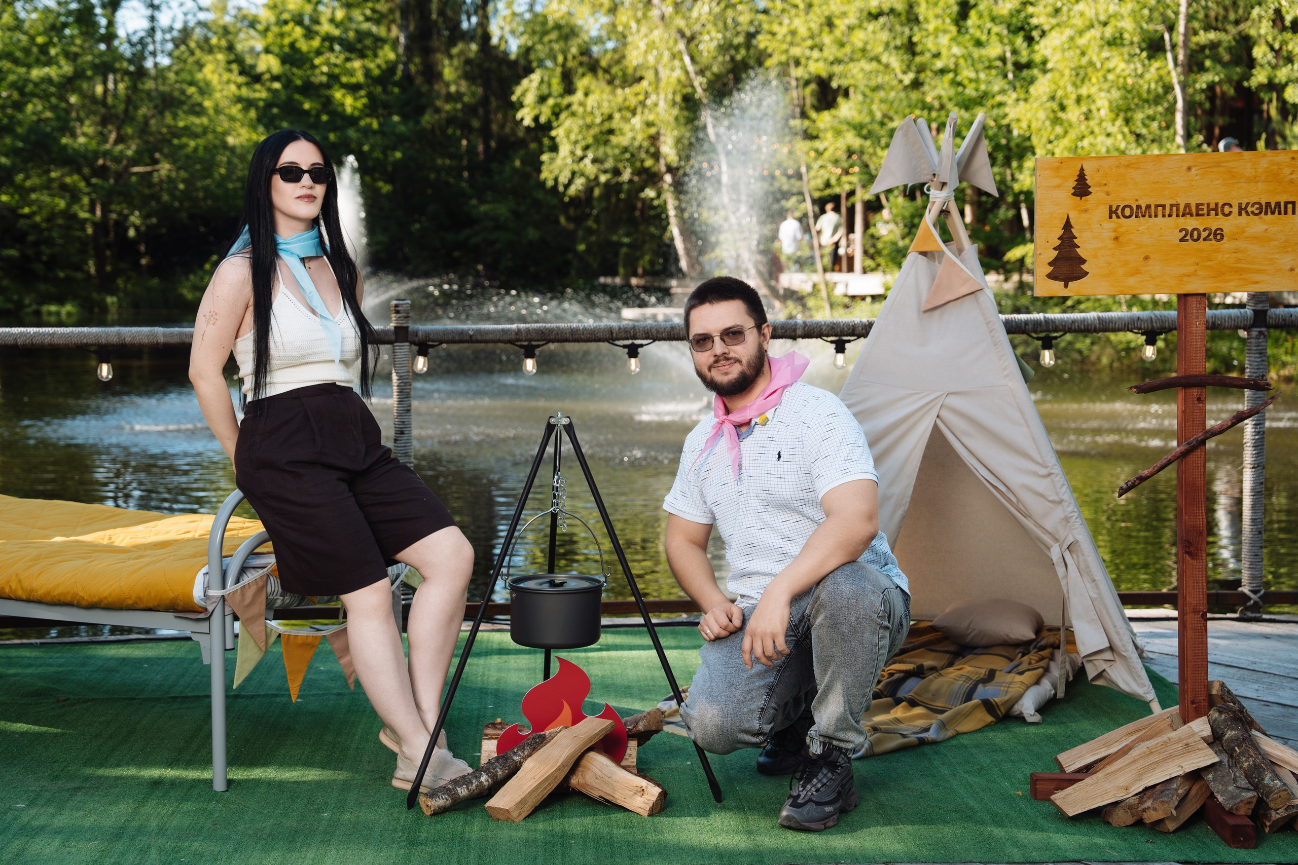 Summer corporate. Рекламный фотограф Москва — рекламная и бренд-съёмка | Polyakov