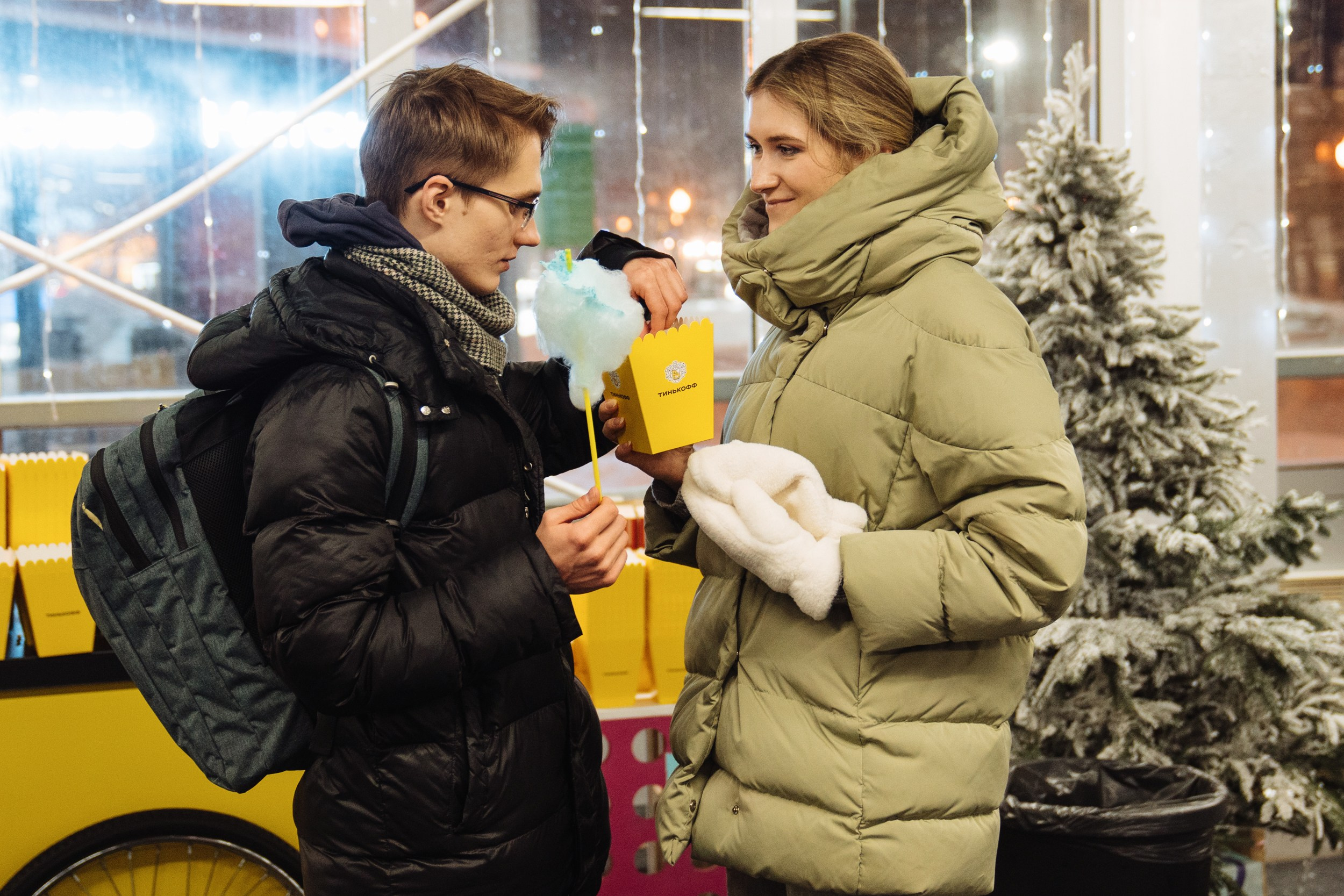 Fаmily ice day. Рекламный фотограф Москва — рекламная и бренд-съёмка | Polyakov