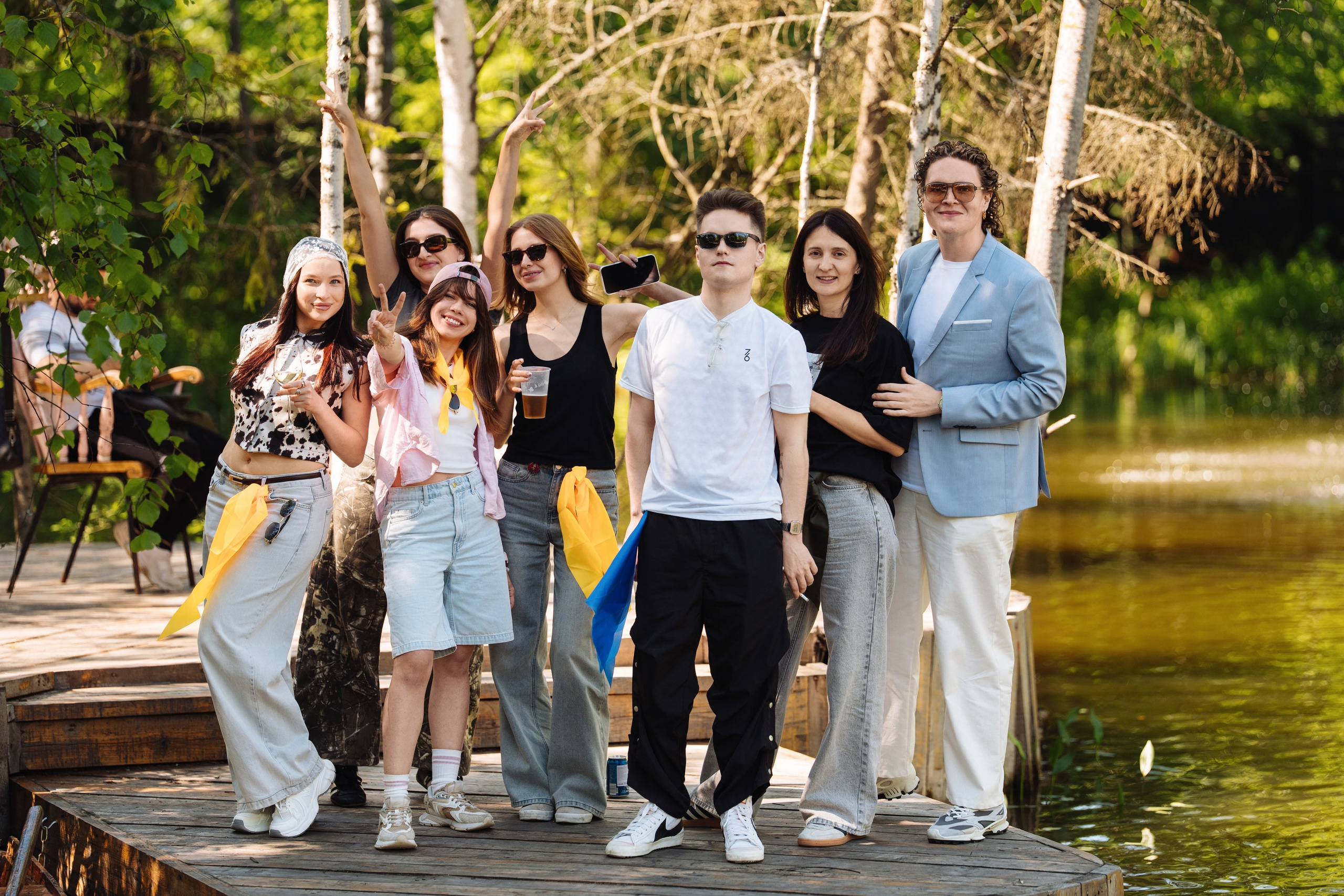 Summer corporate. Рекламный фотограф Москва — рекламная и бренд-съёмка | Polyakov