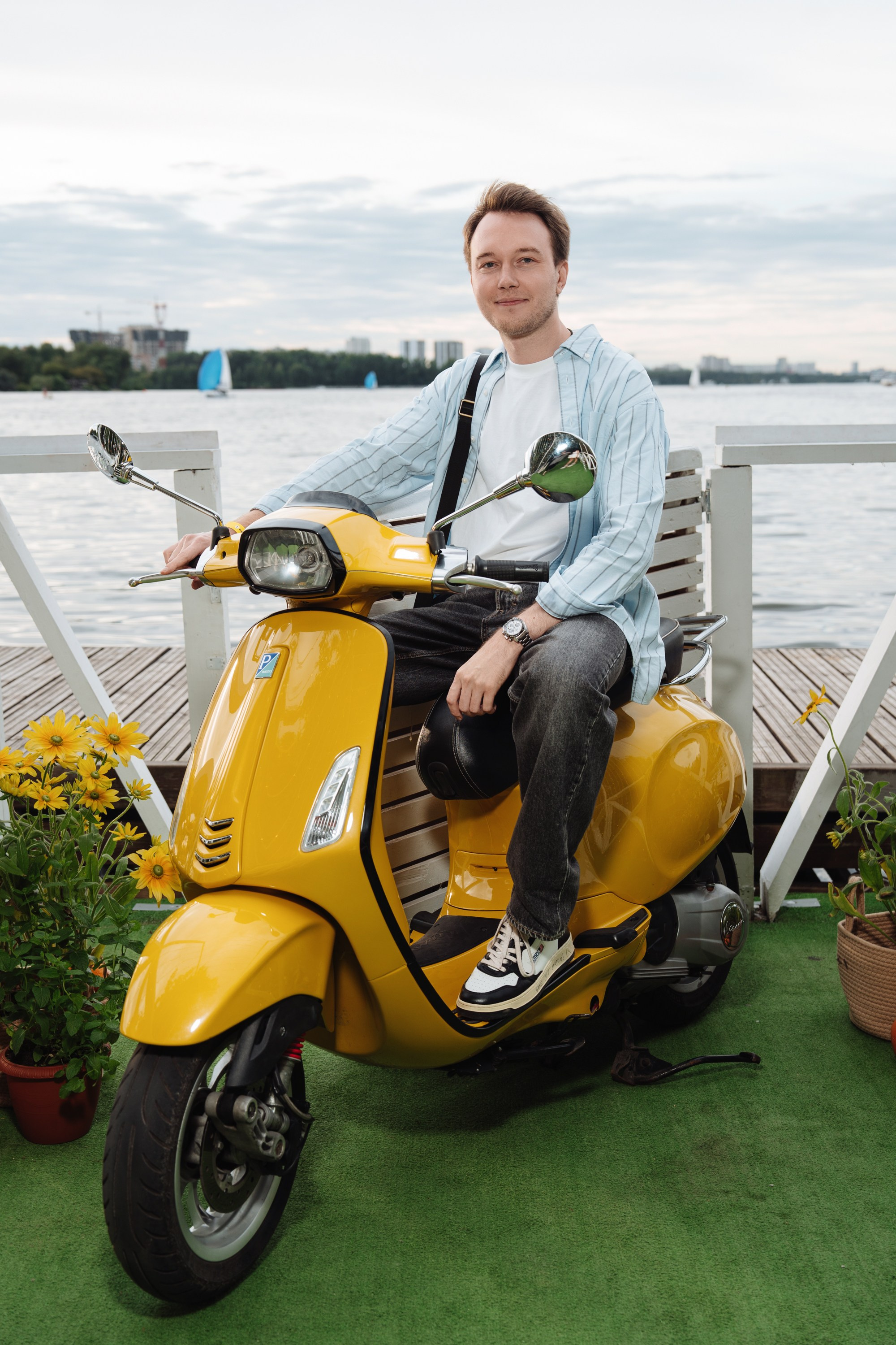 Summer corporate. Рекламный фотограф Москва — рекламная и бренд-съёмка | Polyakov