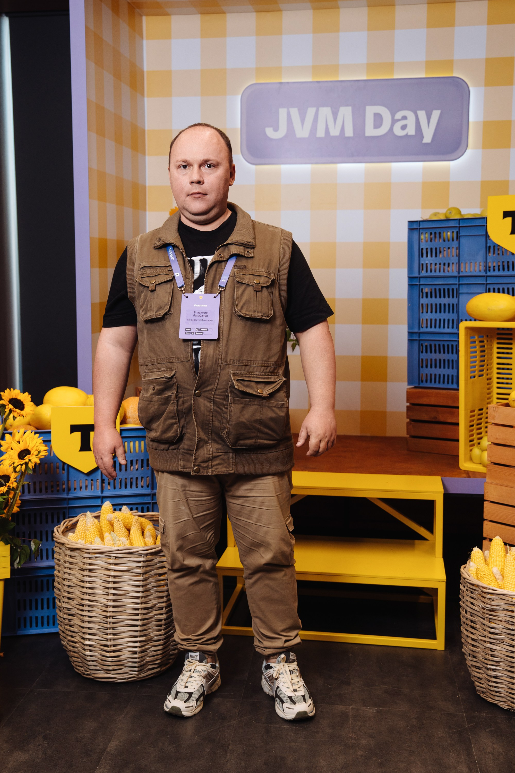 JVM Day 2025. Рекламный фотограф Москва — рекламная и бренд-съёмка | Polyakov