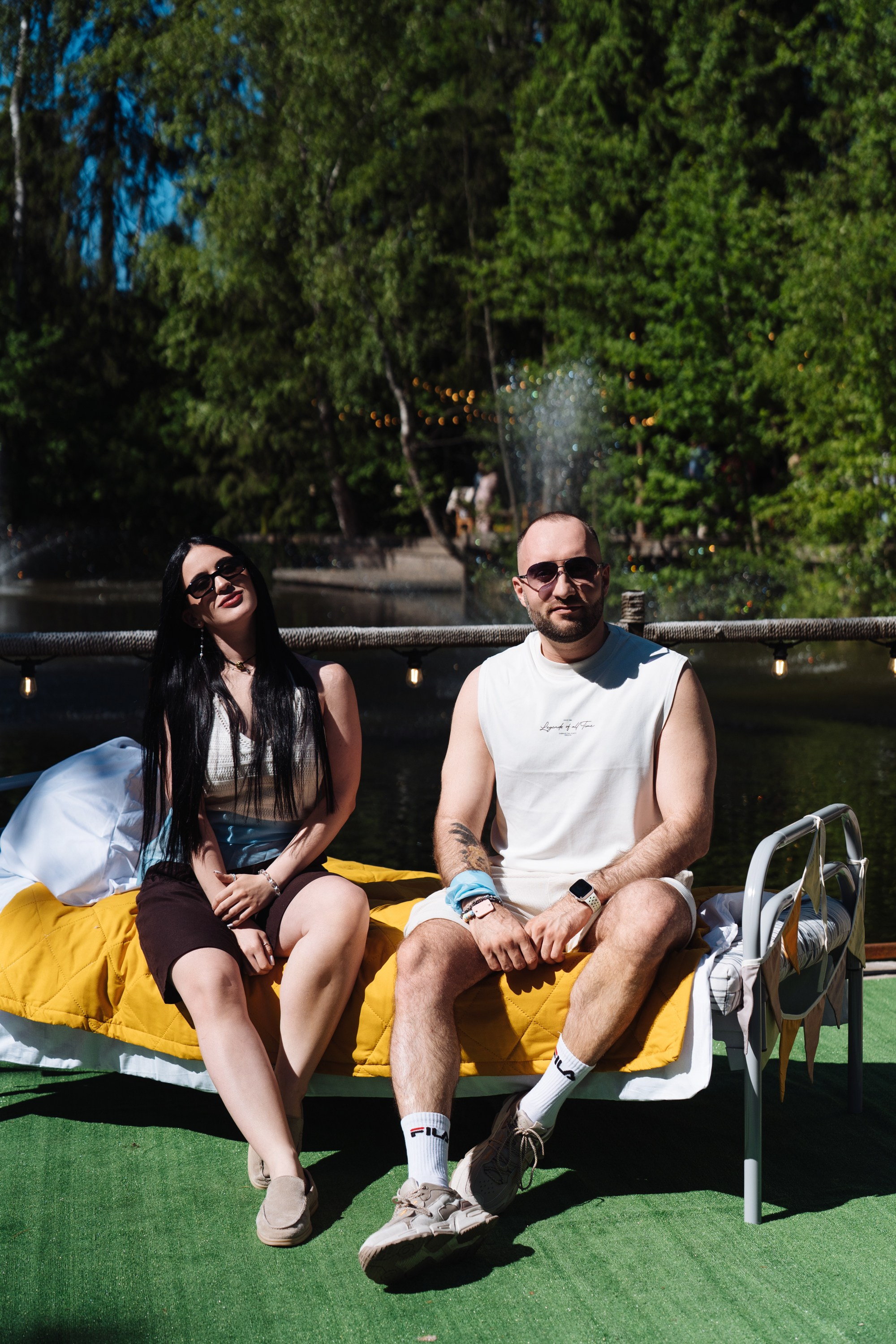 Summer corporate. Рекламный фотограф Москва — рекламная и бренд-съёмка | Polyakov