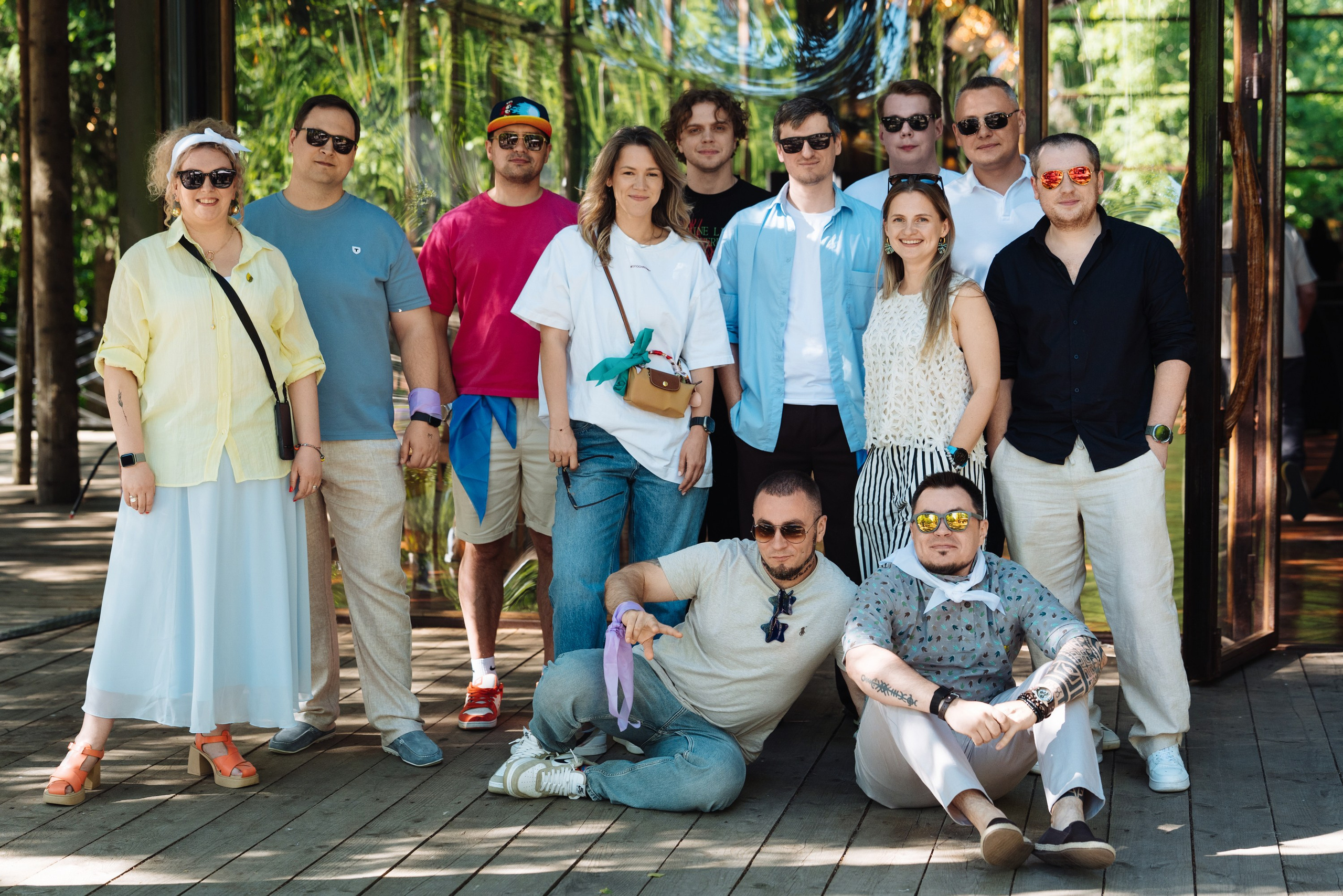 Summer corporate. Рекламный фотограф Москва — рекламная и бренд-съёмка | Polyakov