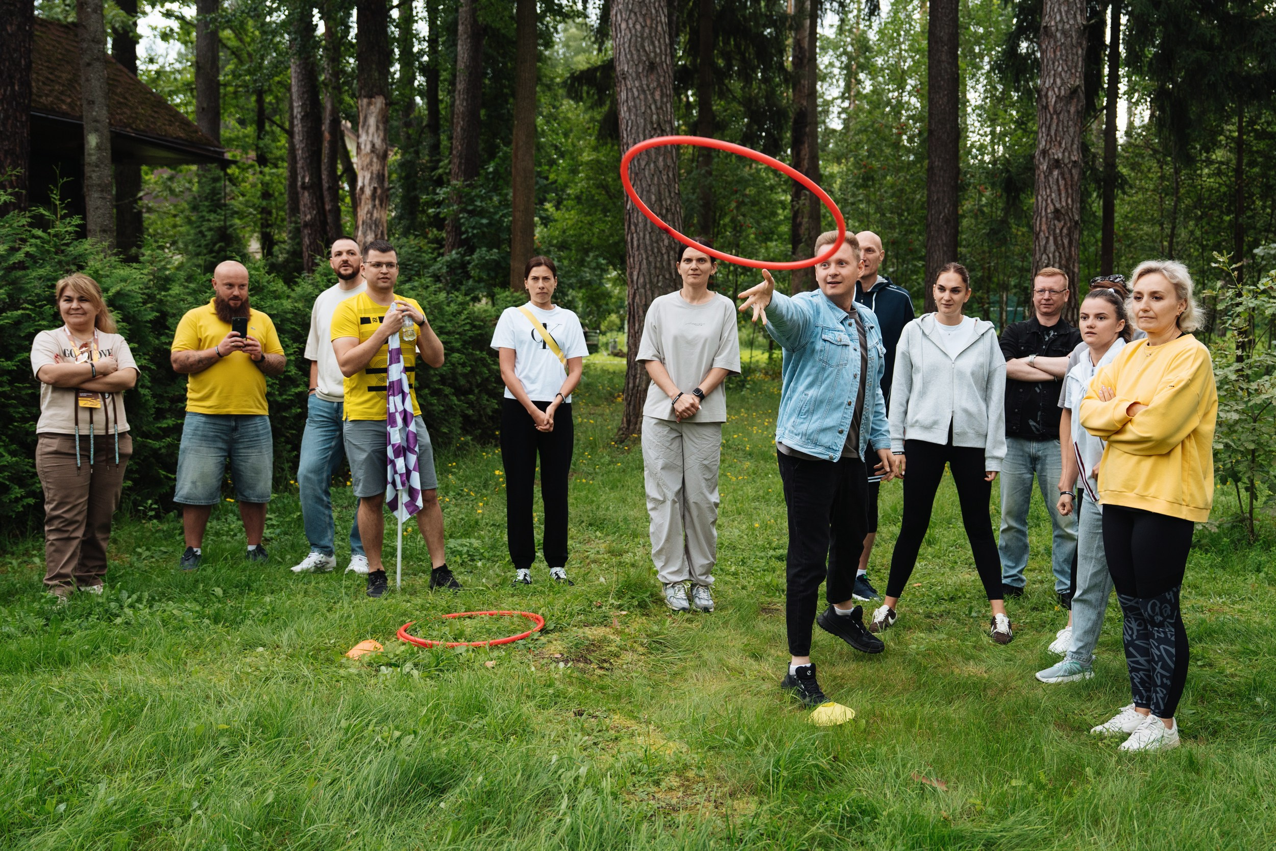 Summer corporate. Рекламный фотограф Москва — рекламная и бренд-съёмка | Polyakov