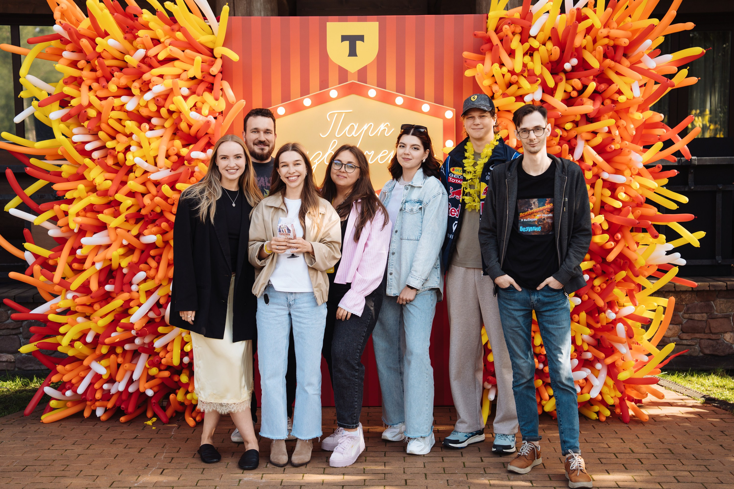 Summer corporate. Рекламный фотограф Москва — рекламная и бренд-съёмка | Polyakov
