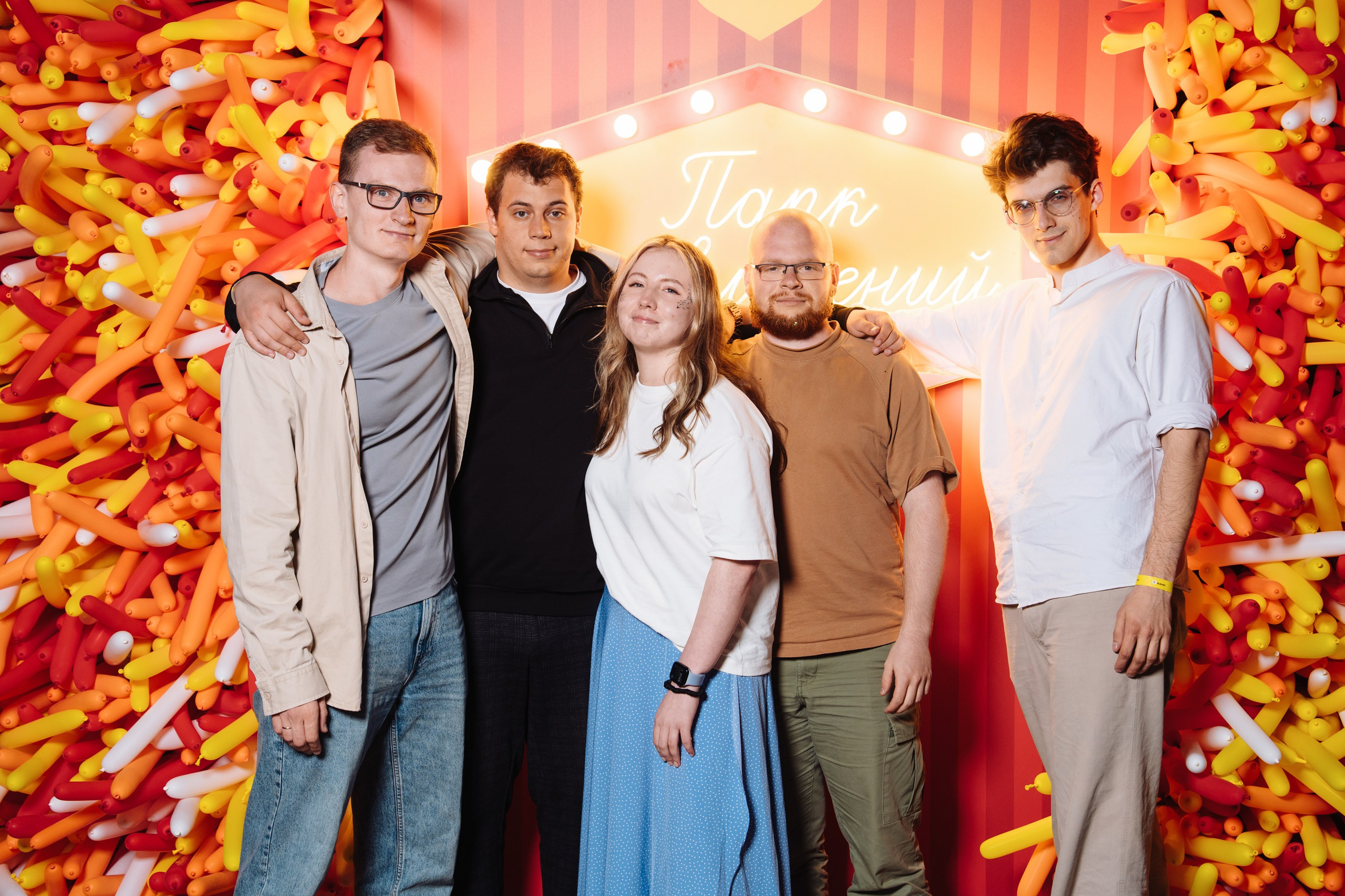 Summer corporate. Рекламный фотограф Москва — рекламная и бренд-съёмка | Polyakov