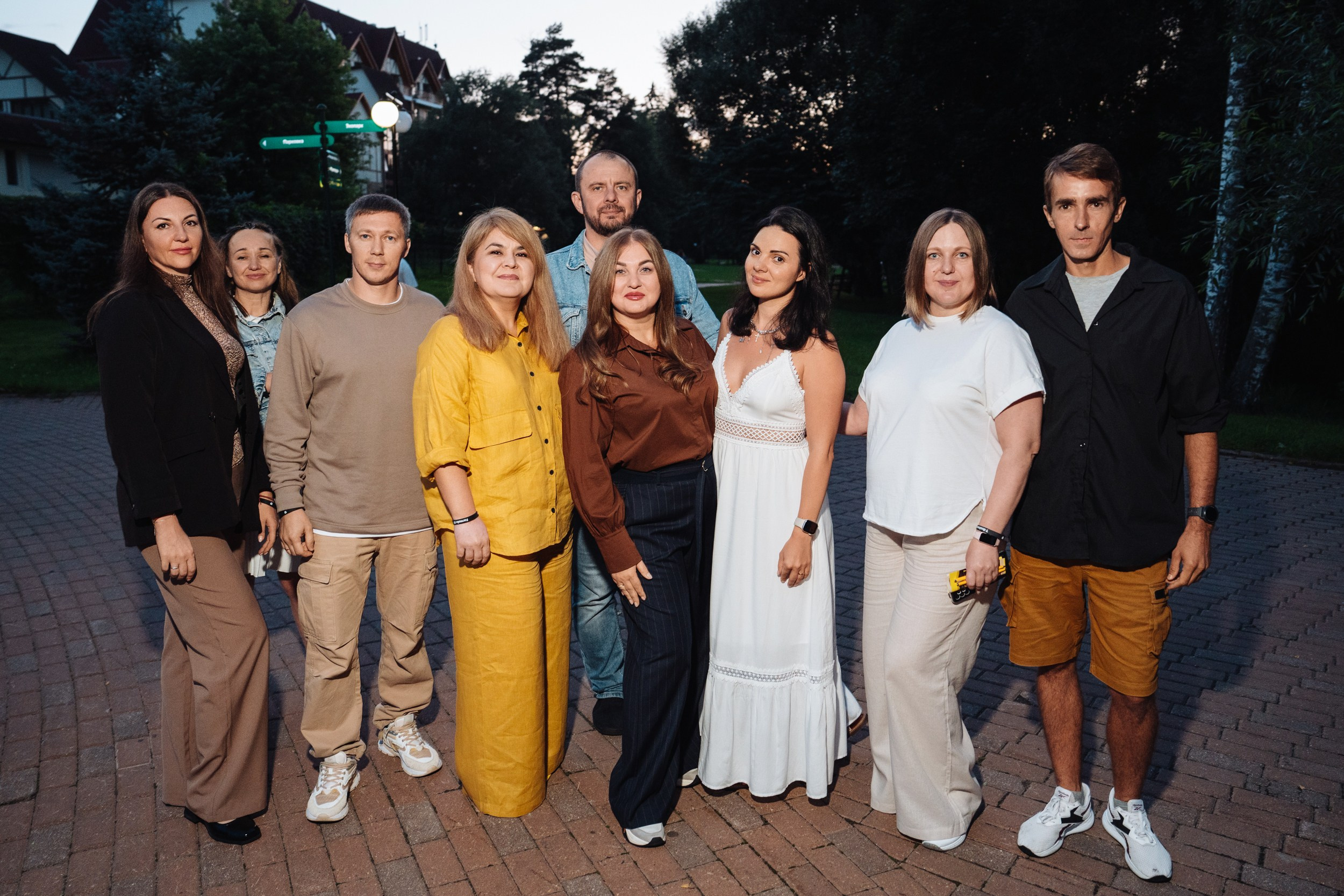 Summer corporate. Рекламный фотограф Москва — рекламная и бренд-съёмка | Polyakov