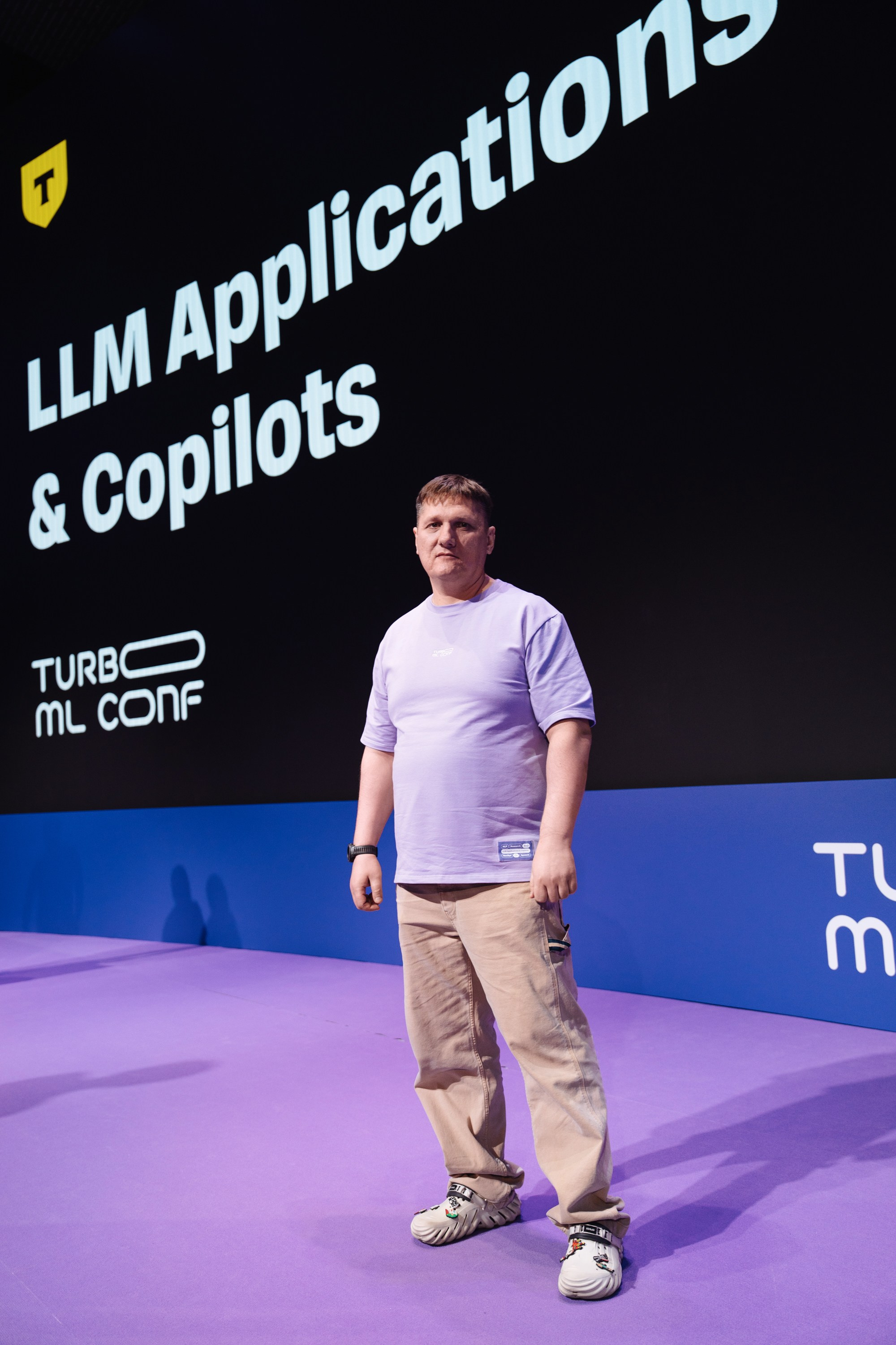 Turbo ML conf 2025. Рекламный фотограф Москва — рекламная и бренд-съёмка | Polyakov