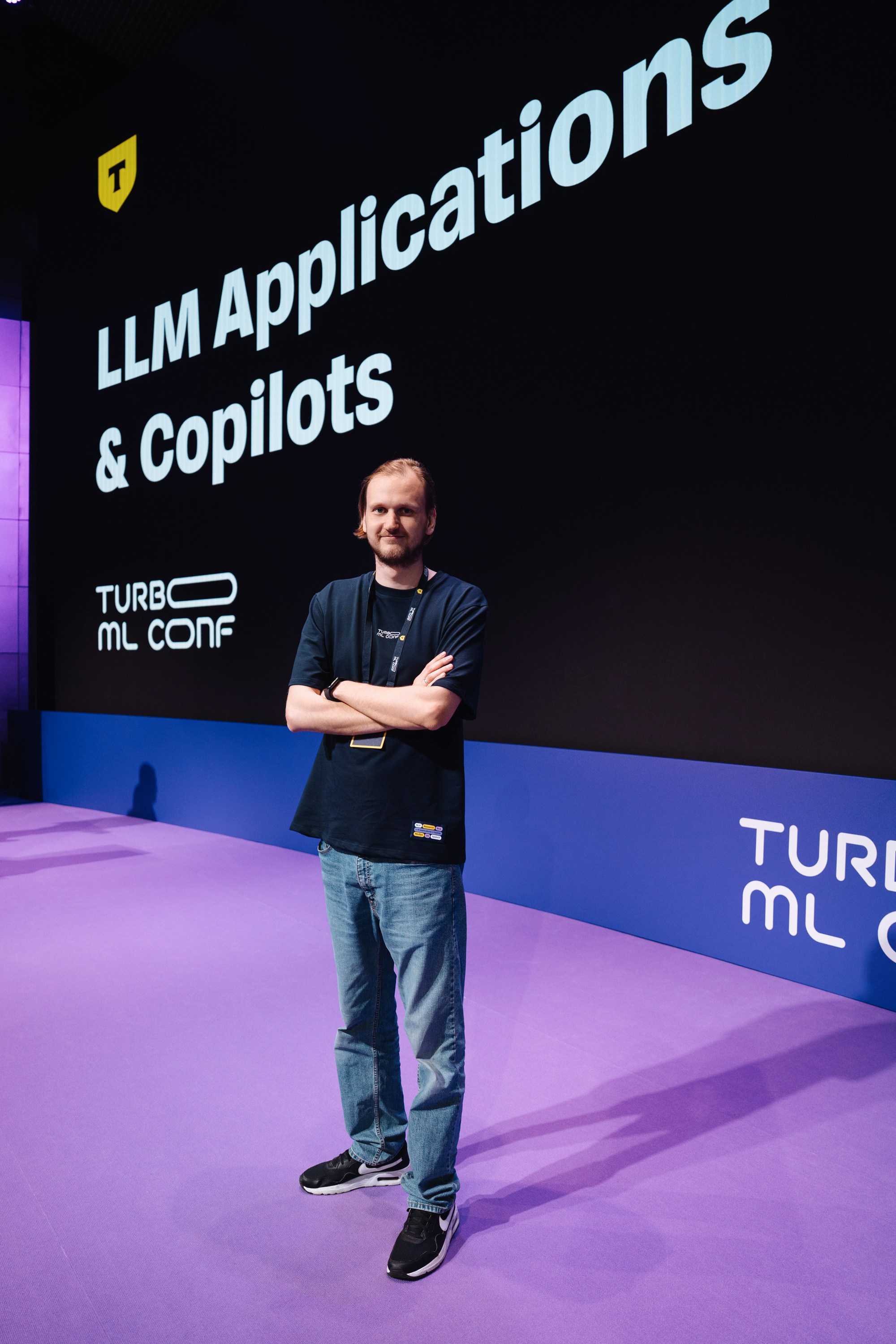 Turbo ML conf 2025. Рекламный фотограф Москва — рекламная и бренд-съёмка | Polyakov
