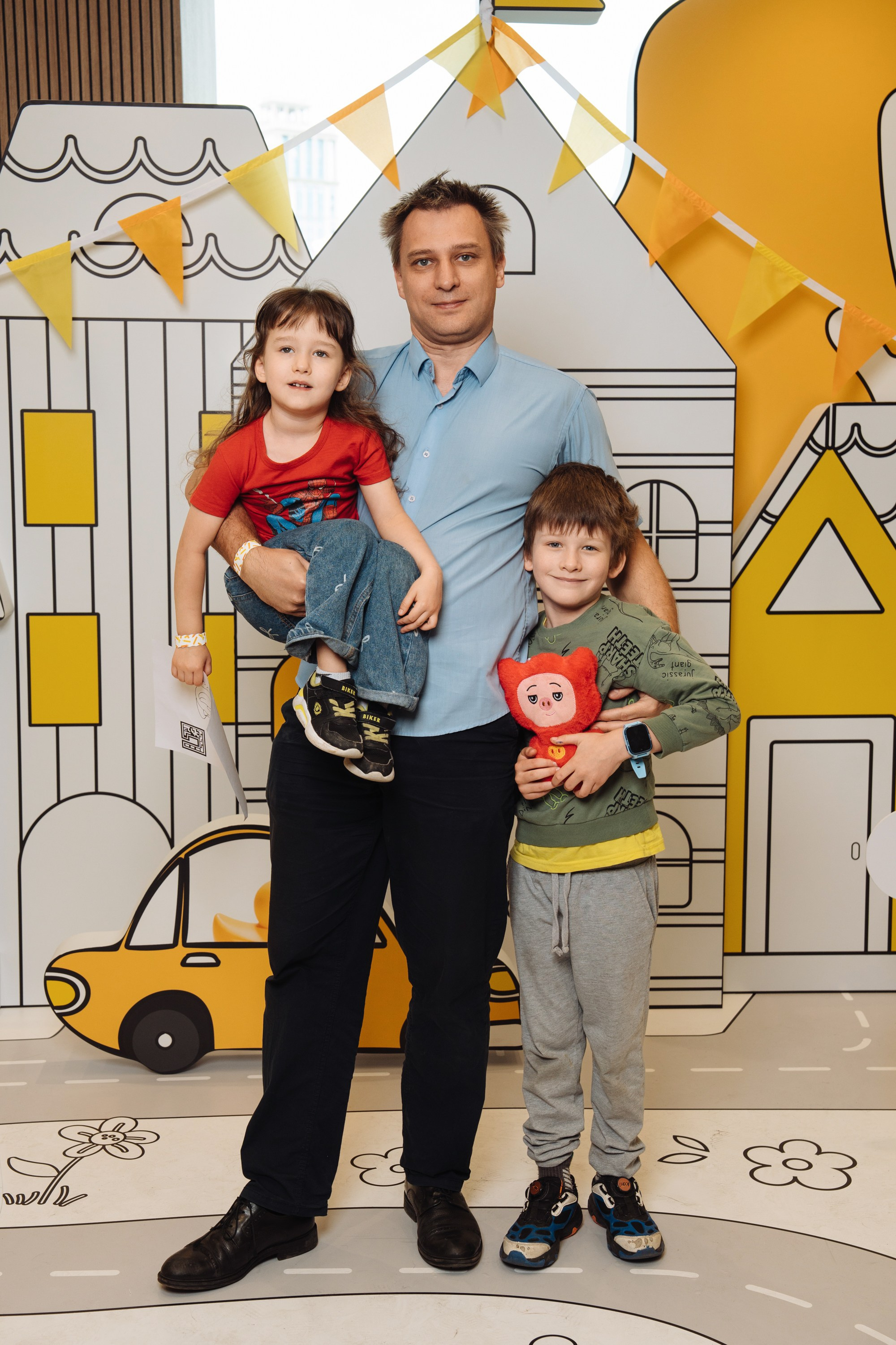 Kids Day 2026. Рекламный фотограф Москва — рекламная и бренд-съёмка | Polyakov