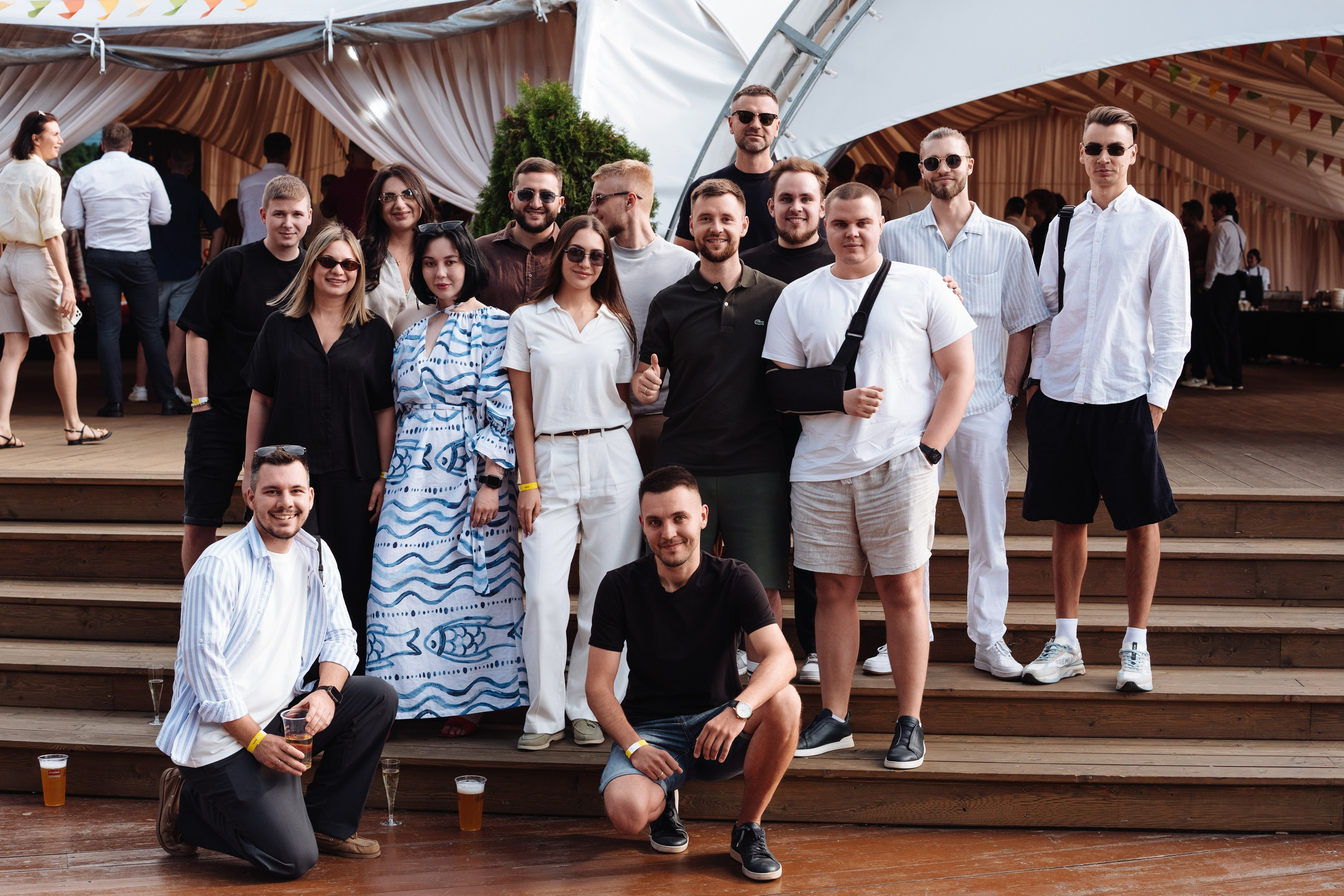 Summer corporate. Рекламный фотограф Москва — рекламная и бренд-съёмка | Polyakov