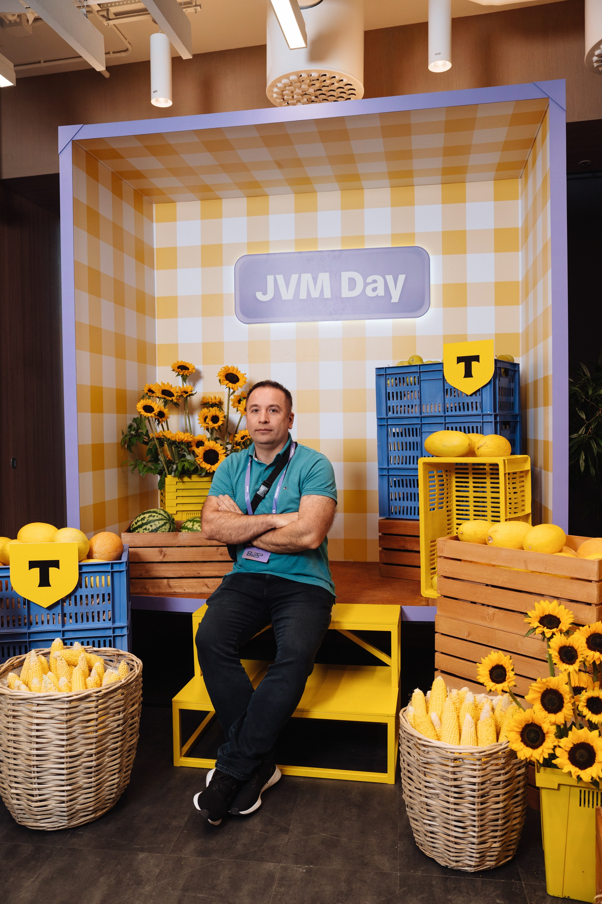 JVM Day 2025. Рекламный фотограф Москва — рекламная и бренд-съёмка | Polyakov