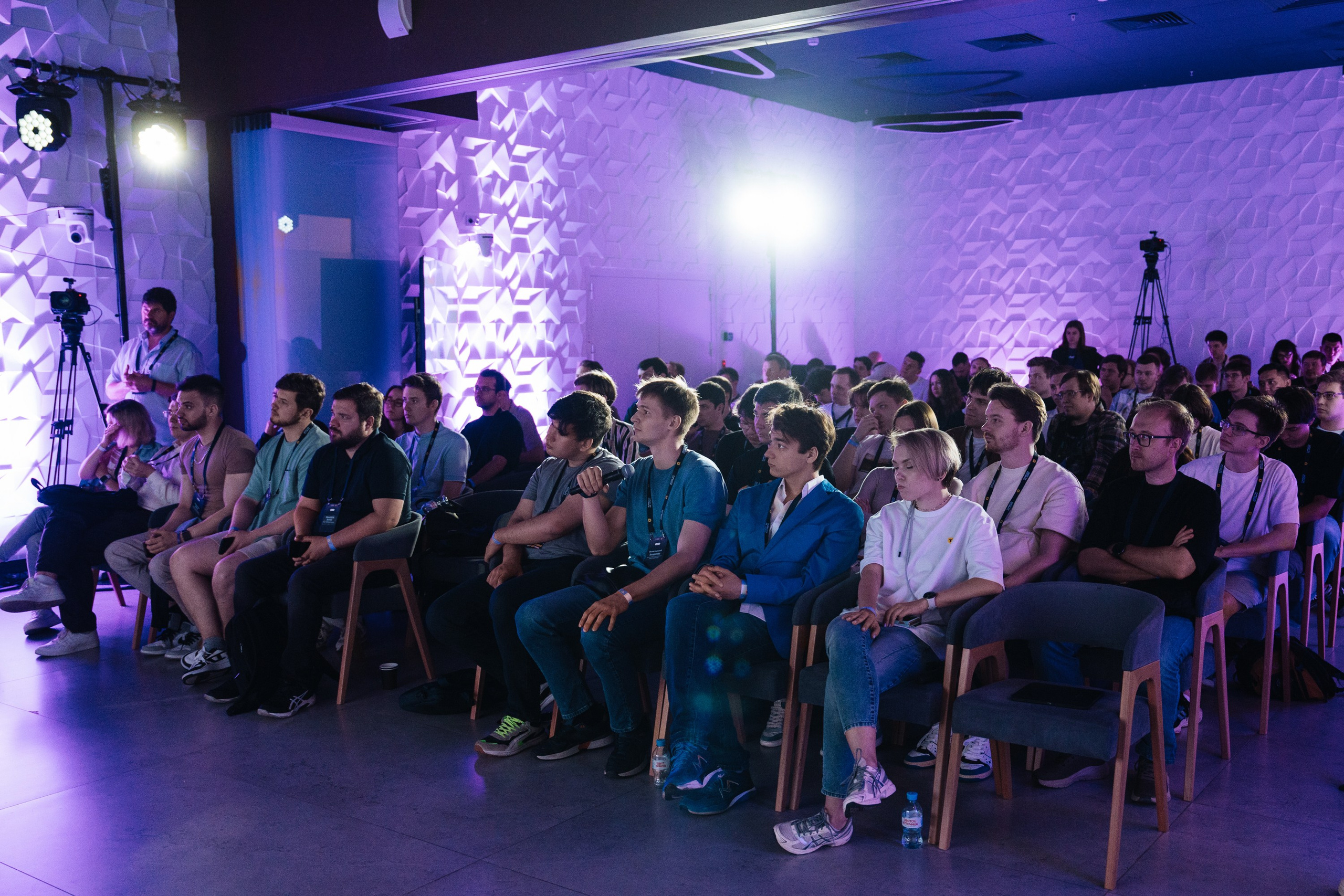Turbo ML conf 2025. Рекламный фотограф Москва — рекламная и бренд-съёмка | Polyakov