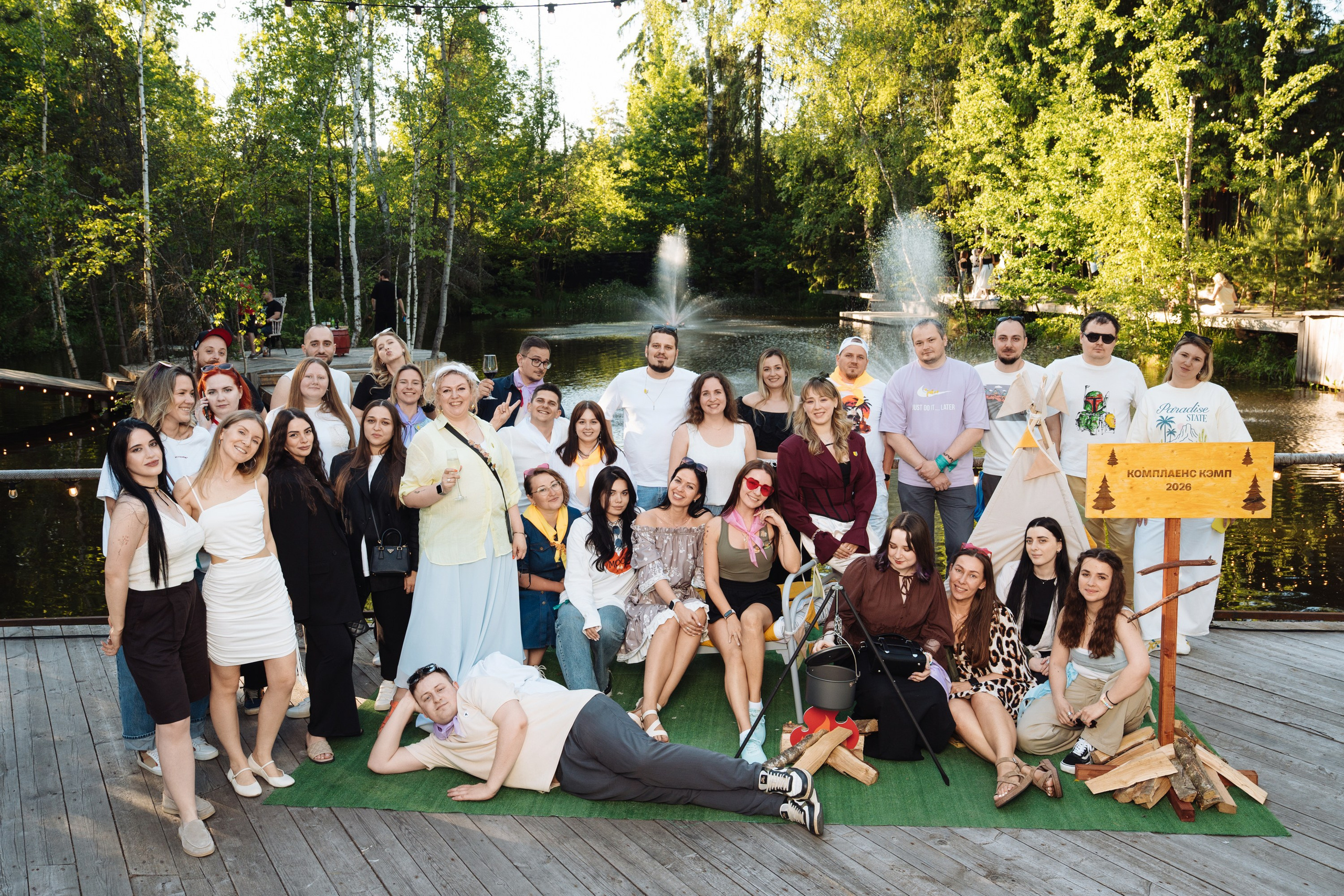 Summer corporate. Рекламный фотограф Москва — рекламная и бренд-съёмка | Polyakov