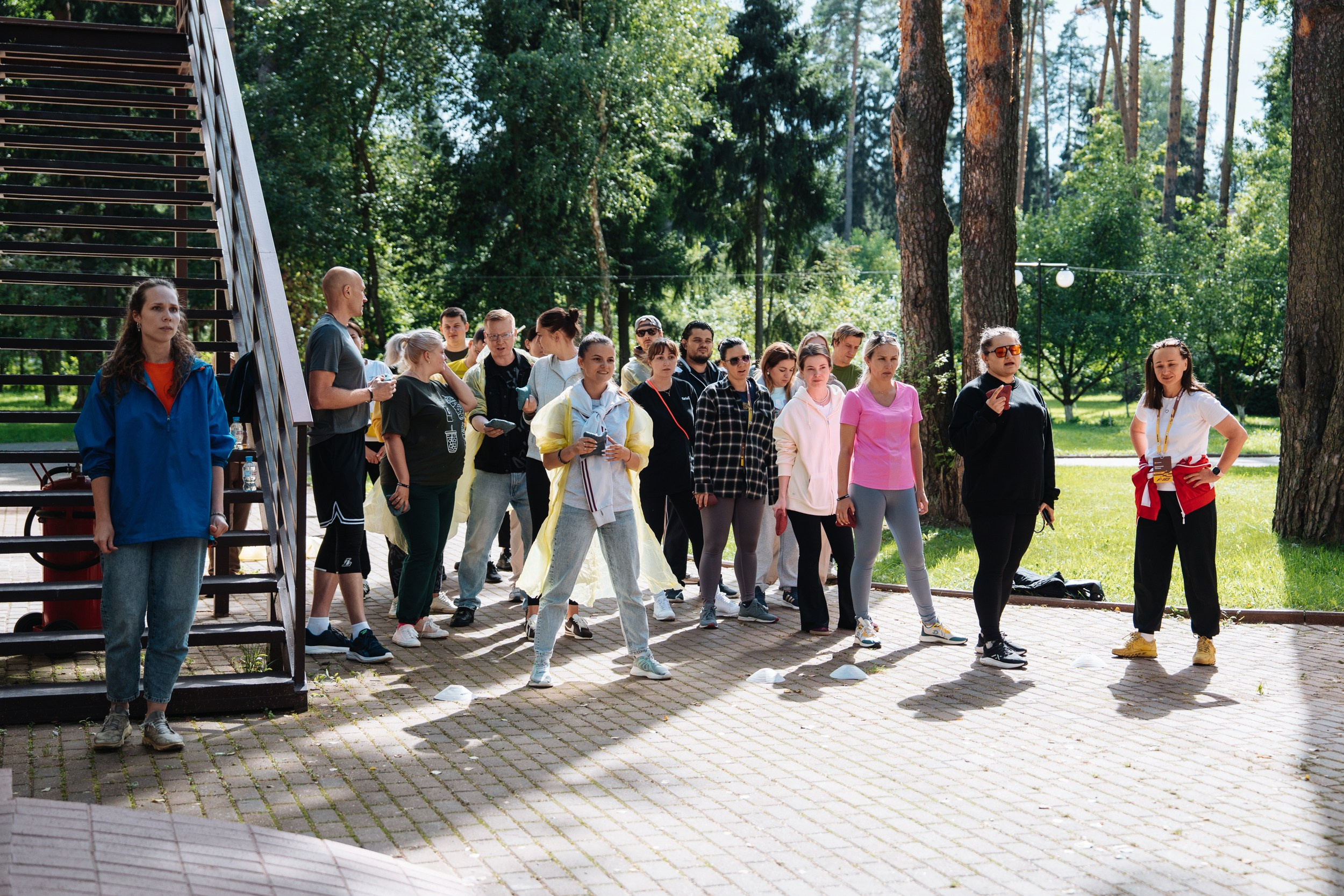 Summer corporate. Рекламный фотограф Москва — рекламная и бренд-съёмка | Polyakov