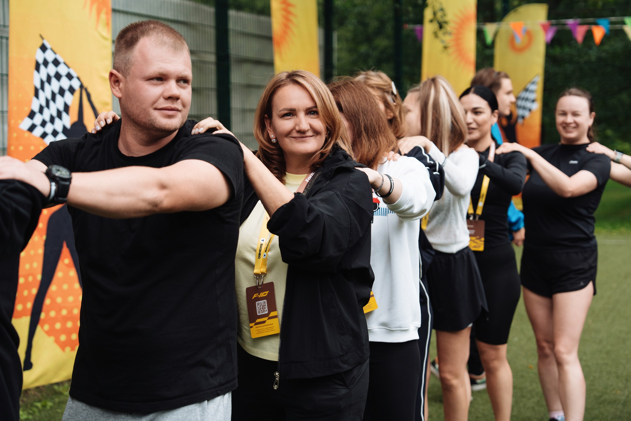 Summer corporate. Рекламный фотограф Москва — рекламная и бренд-съёмка | Polyakov