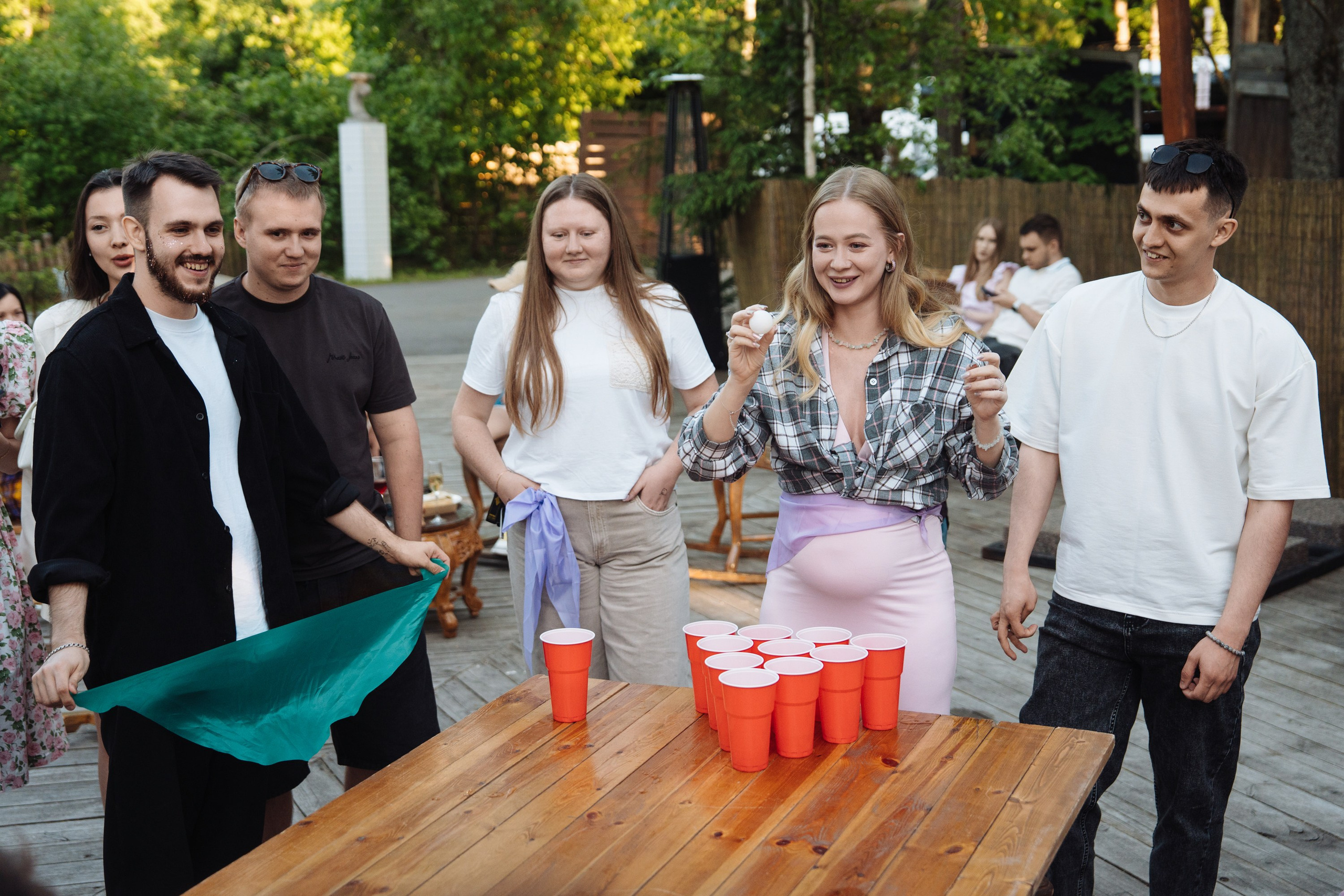 Summer corporate. Рекламный фотограф Москва — рекламная и бренд-съёмка | Polyakov