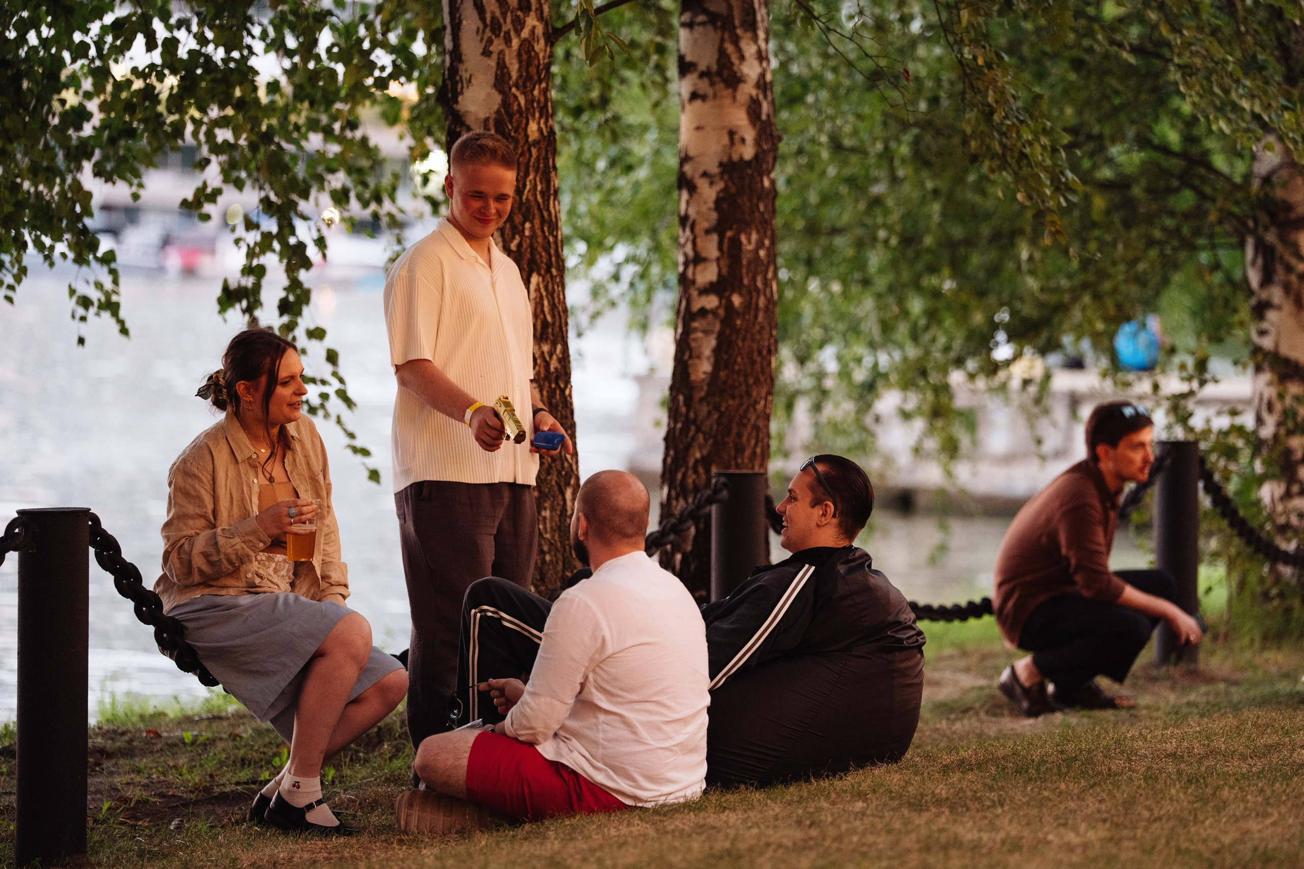 Summer corporate. Рекламный фотограф Москва — рекламная и бренд-съёмка | Polyakov