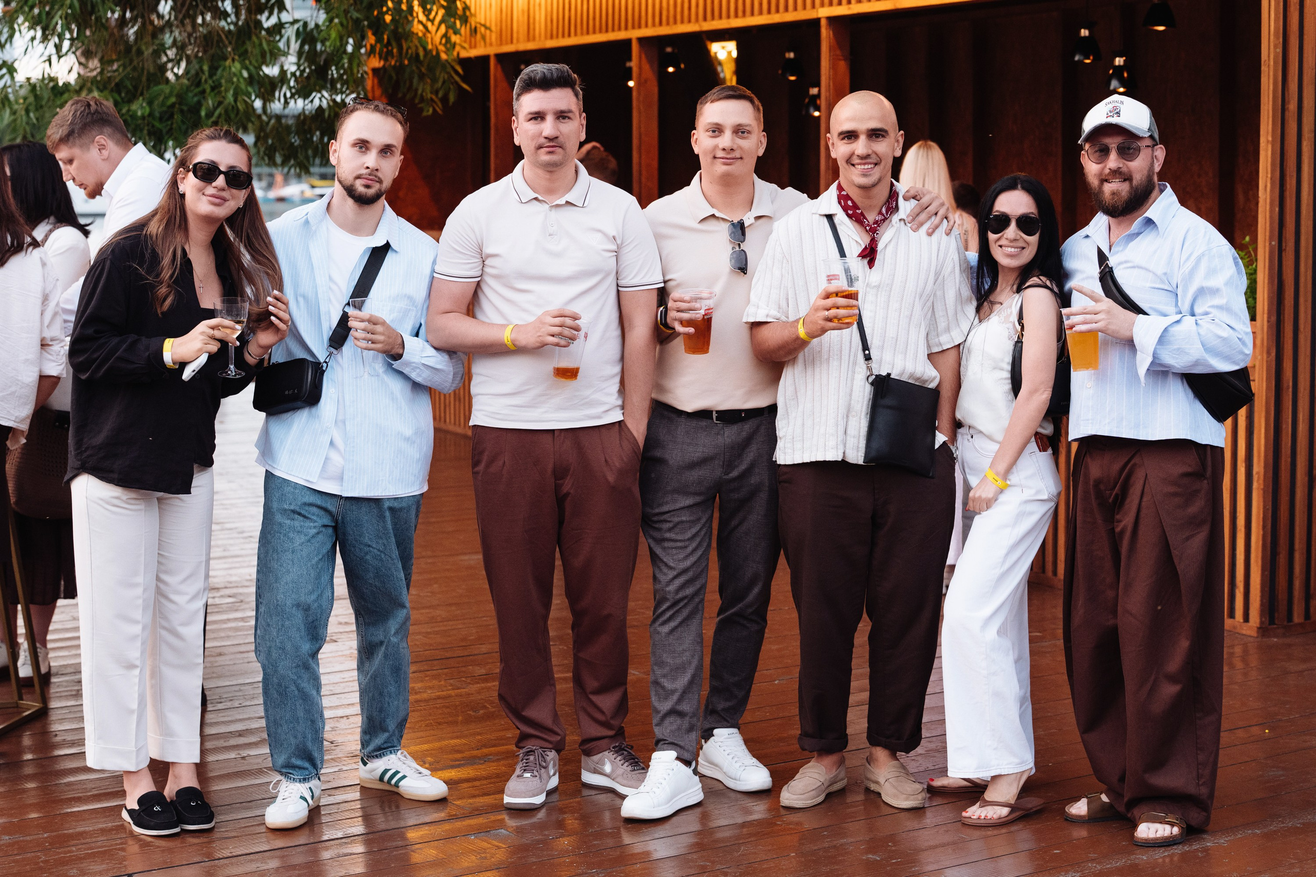 Summer corporate. Рекламный фотограф Москва — рекламная и бренд-съёмка | Polyakov