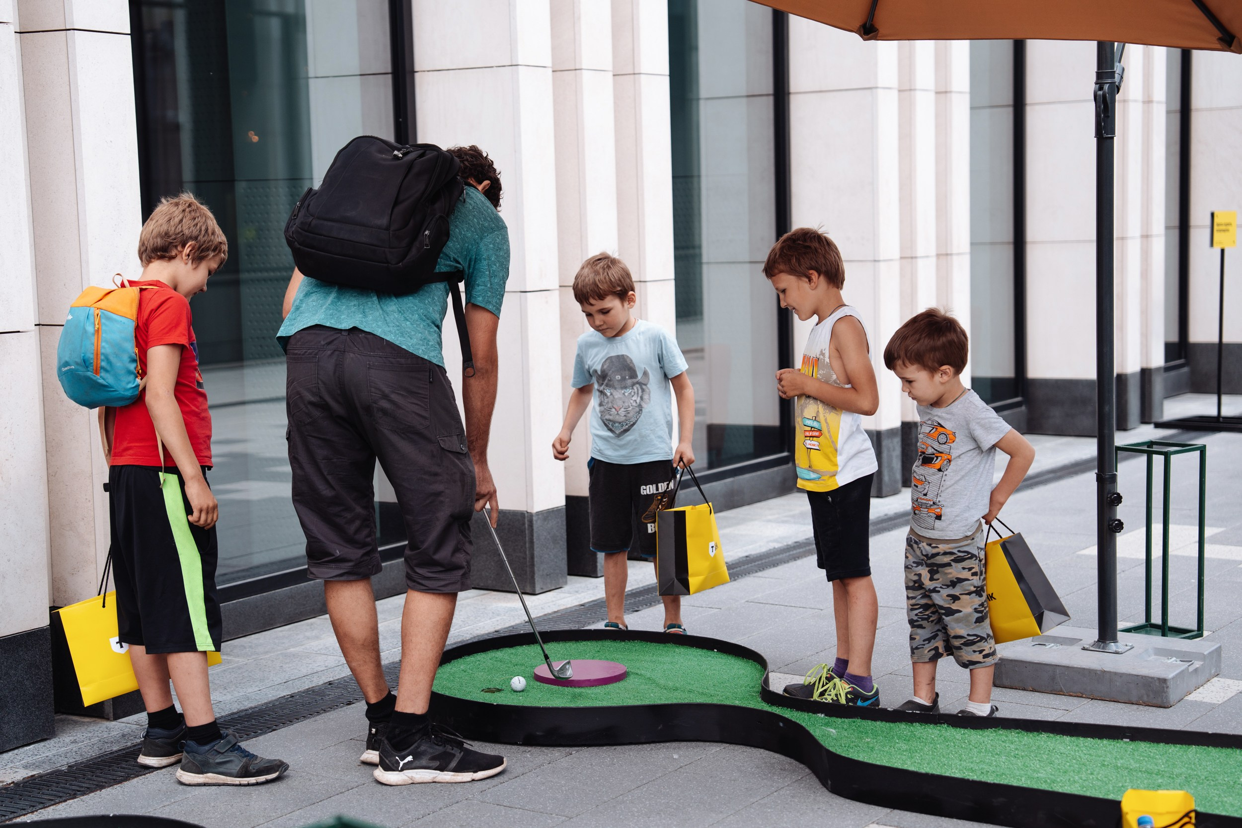 Kids day 2025. Рекламный фотограф Москва — рекламная и бренд-съёмка | Polyakov