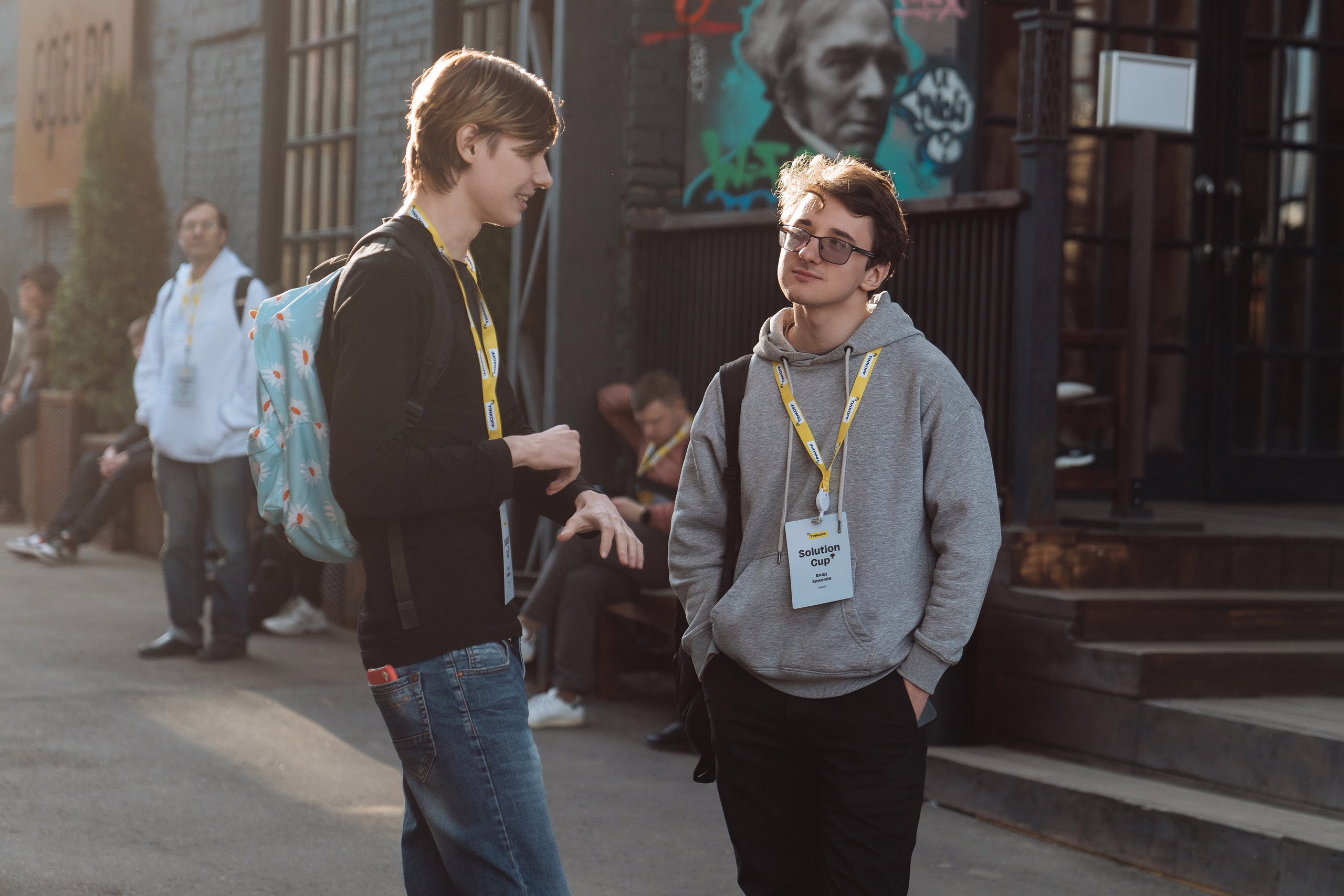 Tinkoff Solution Club. Рекламный фотограф Москва — рекламная и бренд-съёмка | Polyakov