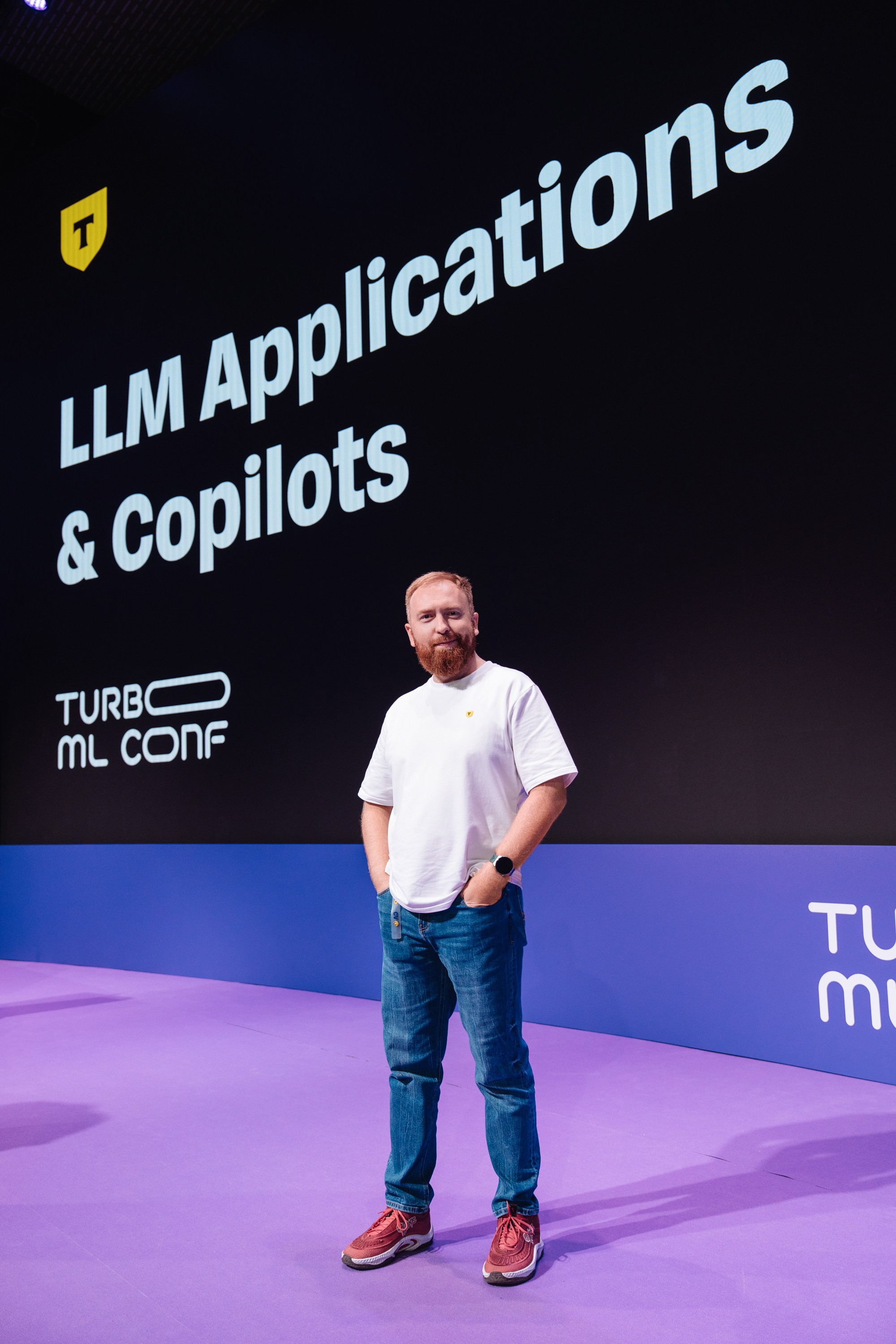 Turbo ML conf 2025. Рекламный фотограф Москва — рекламная и бренд-съёмка | Polyakov