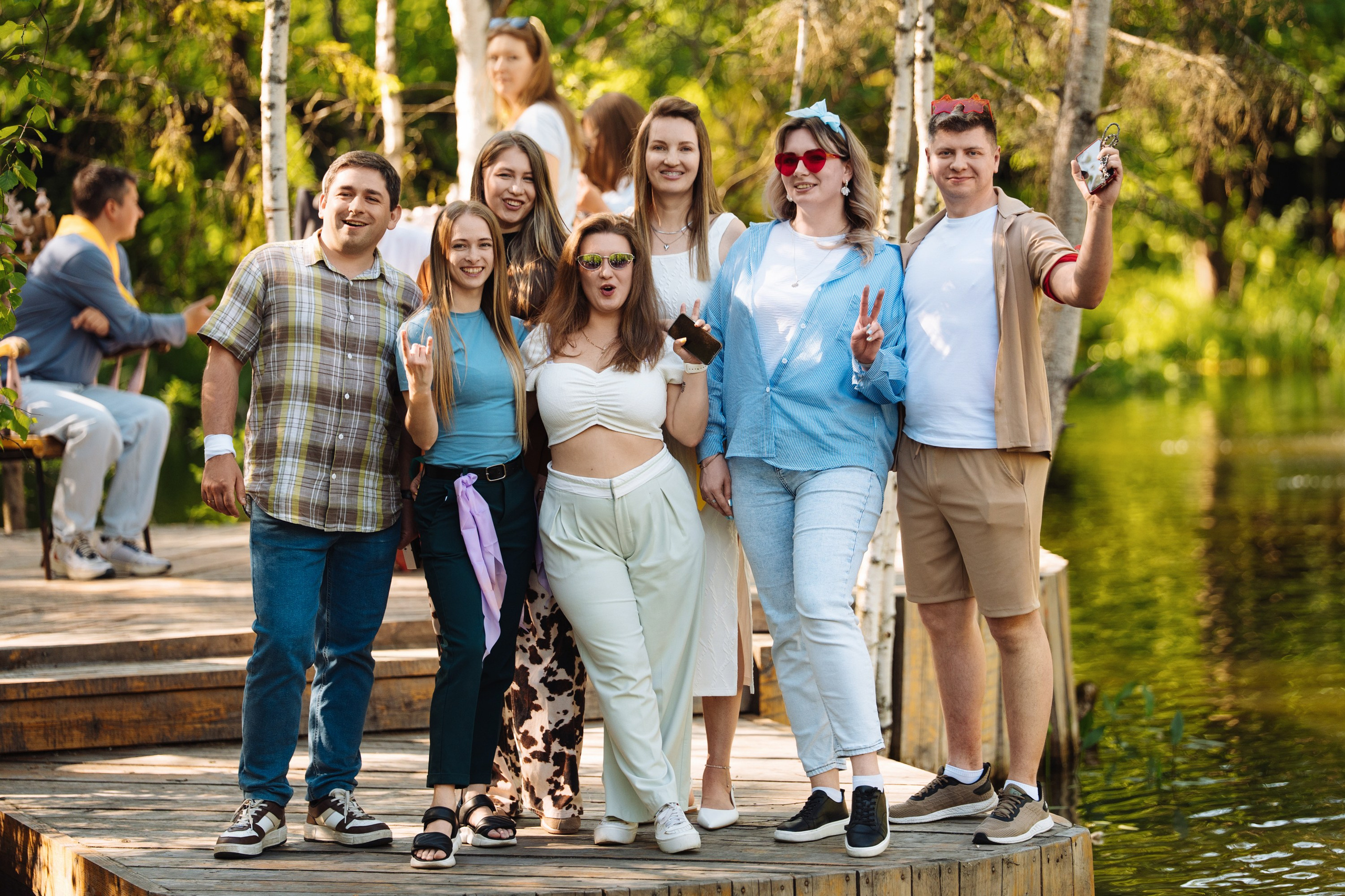 Summer corporate. Рекламный фотограф Москва — рекламная и бренд-съёмка | Polyakov
