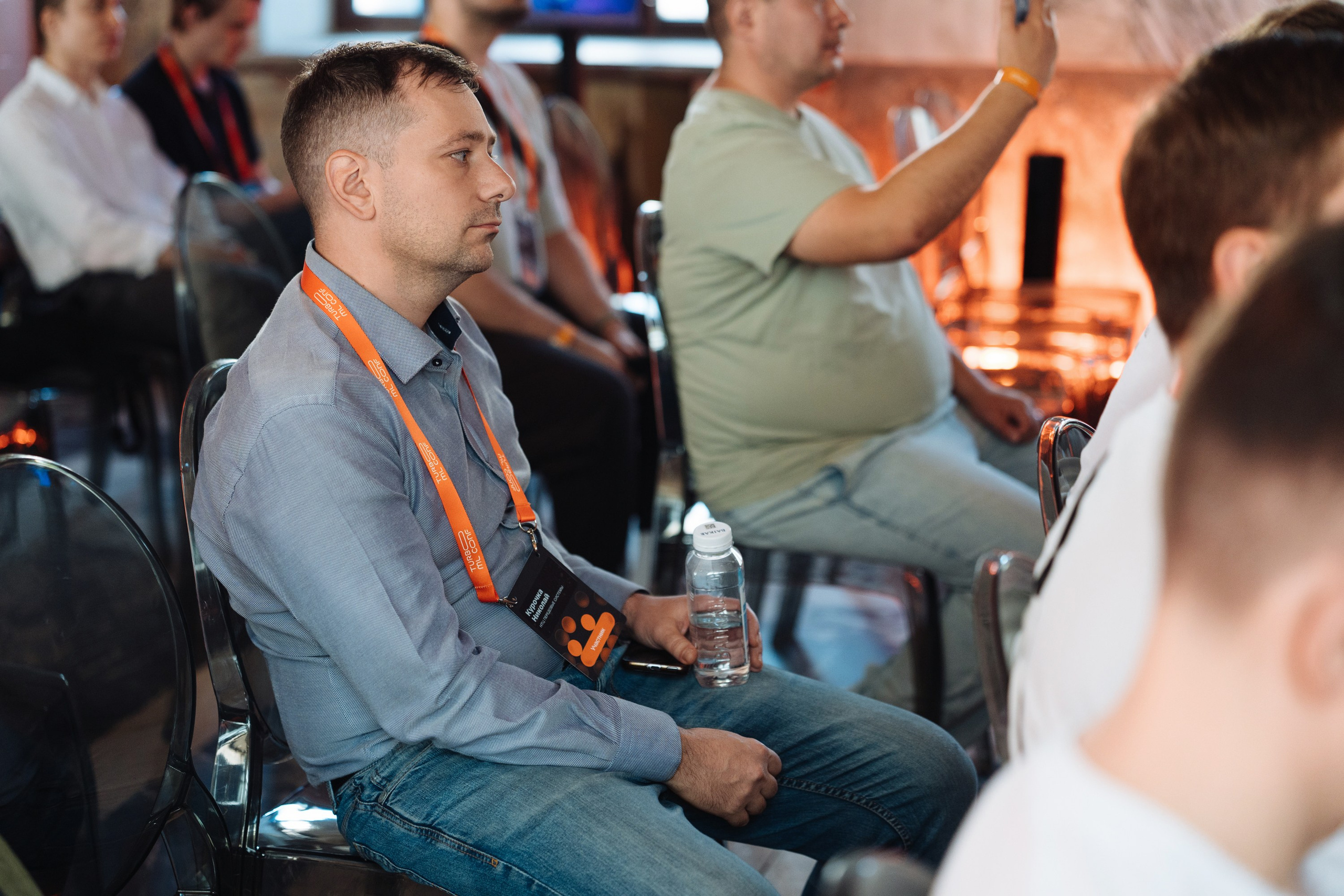 Turbo ML conf 2026. Рекламный фотограф Москва — рекламная и бренд-съёмка | Polyakov