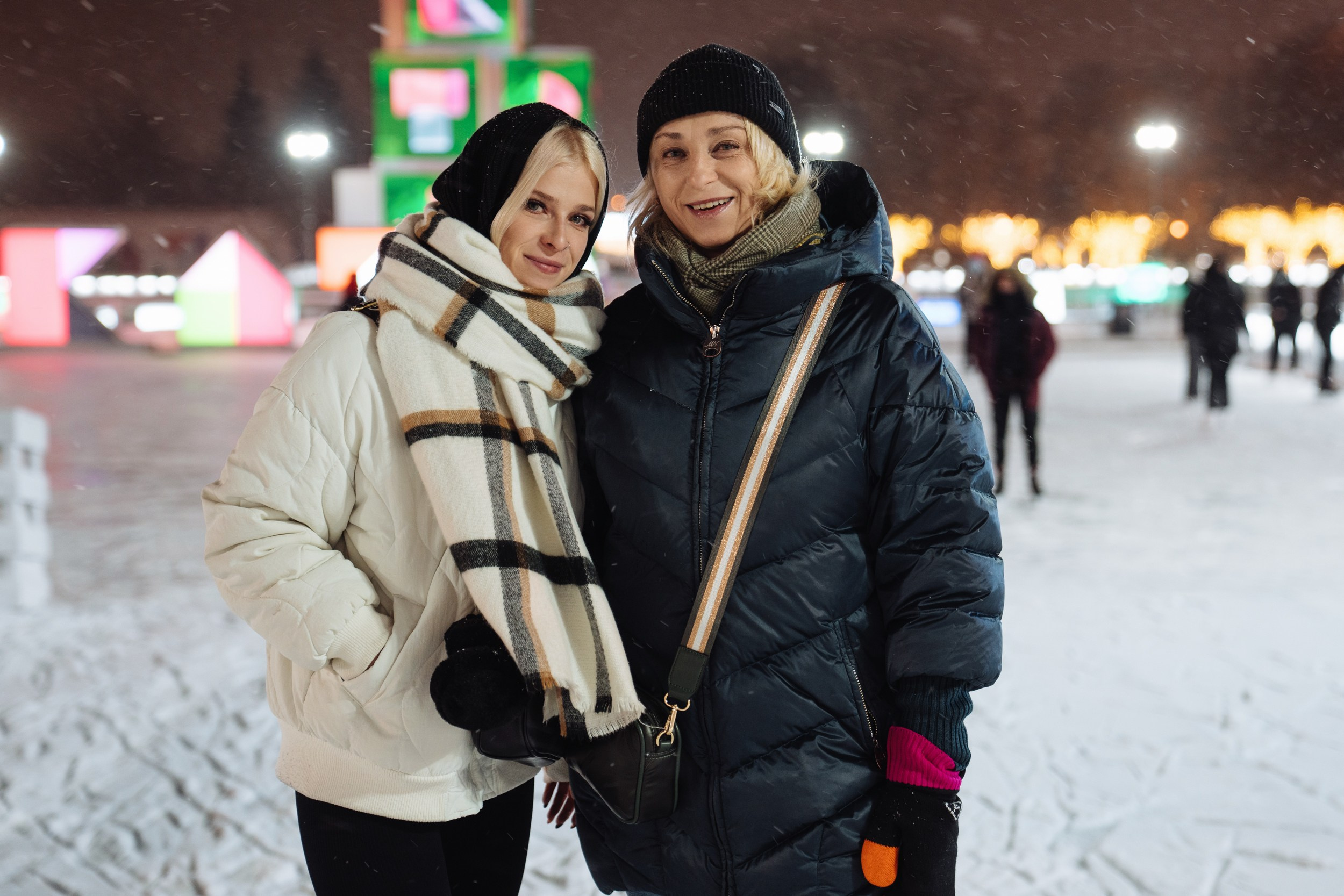 Fаmily ice day. Рекламный фотограф Москва — рекламная и бренд-съёмка | Polyakov