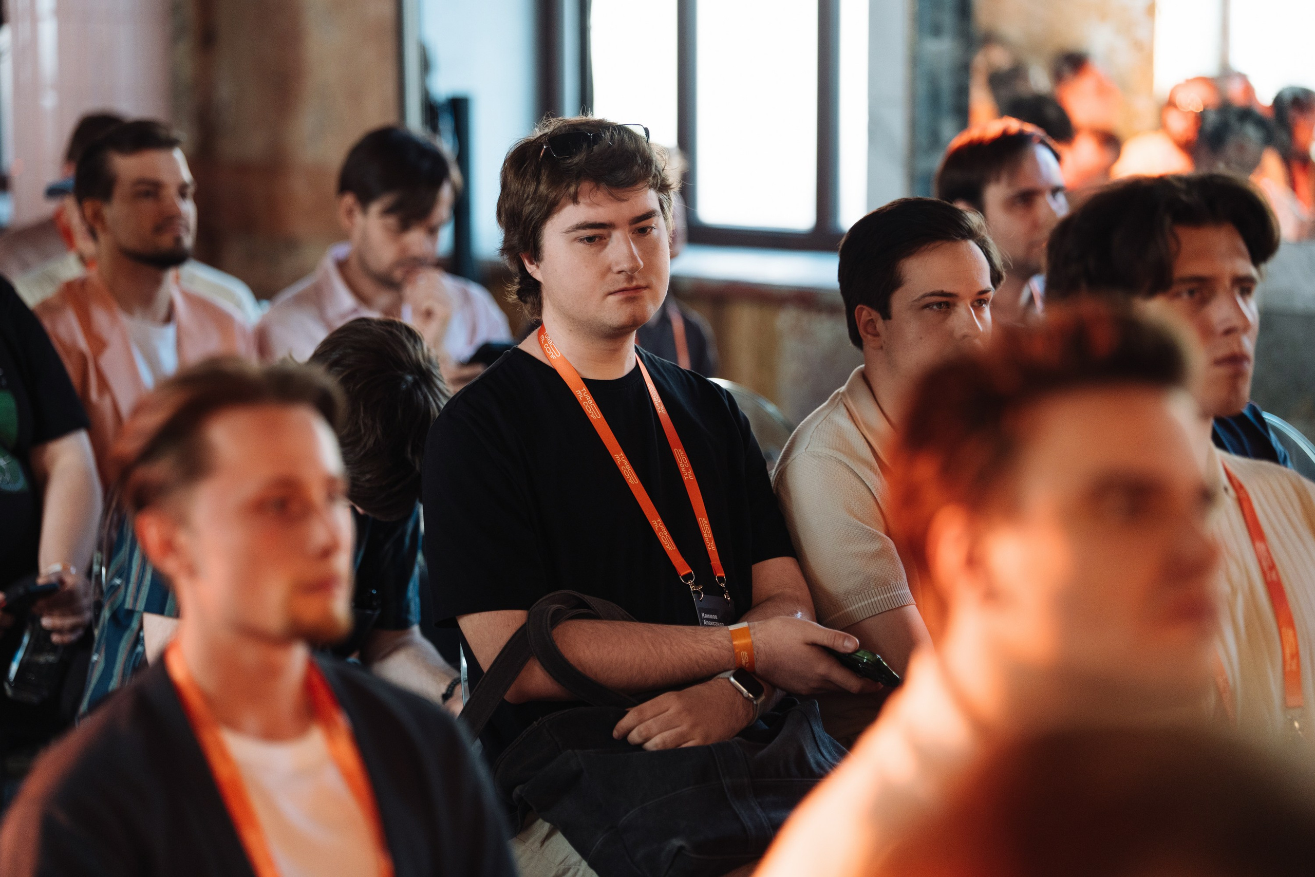 Turbo ML conf 2026. Рекламный фотограф Москва — рекламная и бренд-съёмка | Polyakov