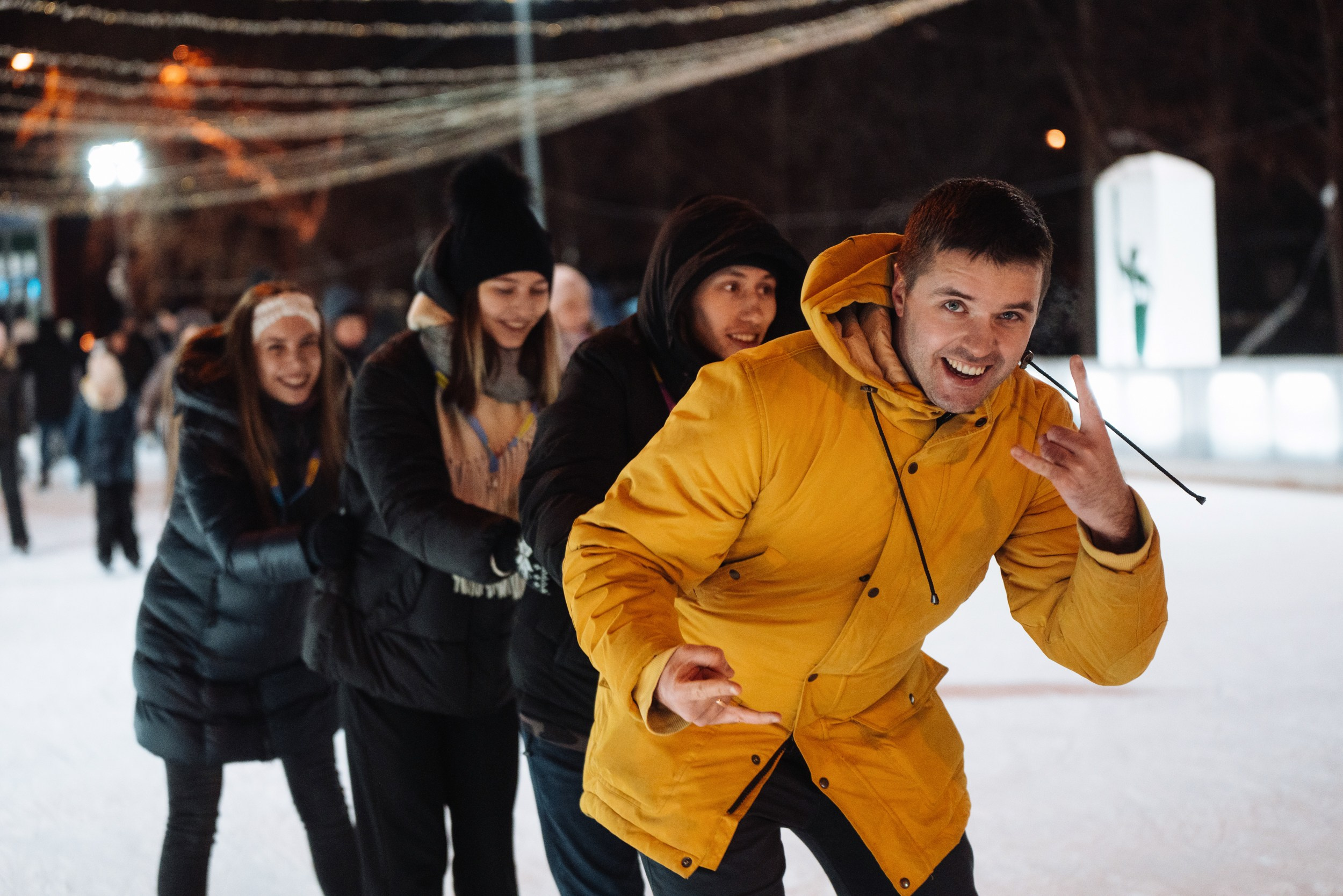 Fаmily ice day. Рекламный фотограф Москва — рекламная и бренд-съёмка | Polyakov