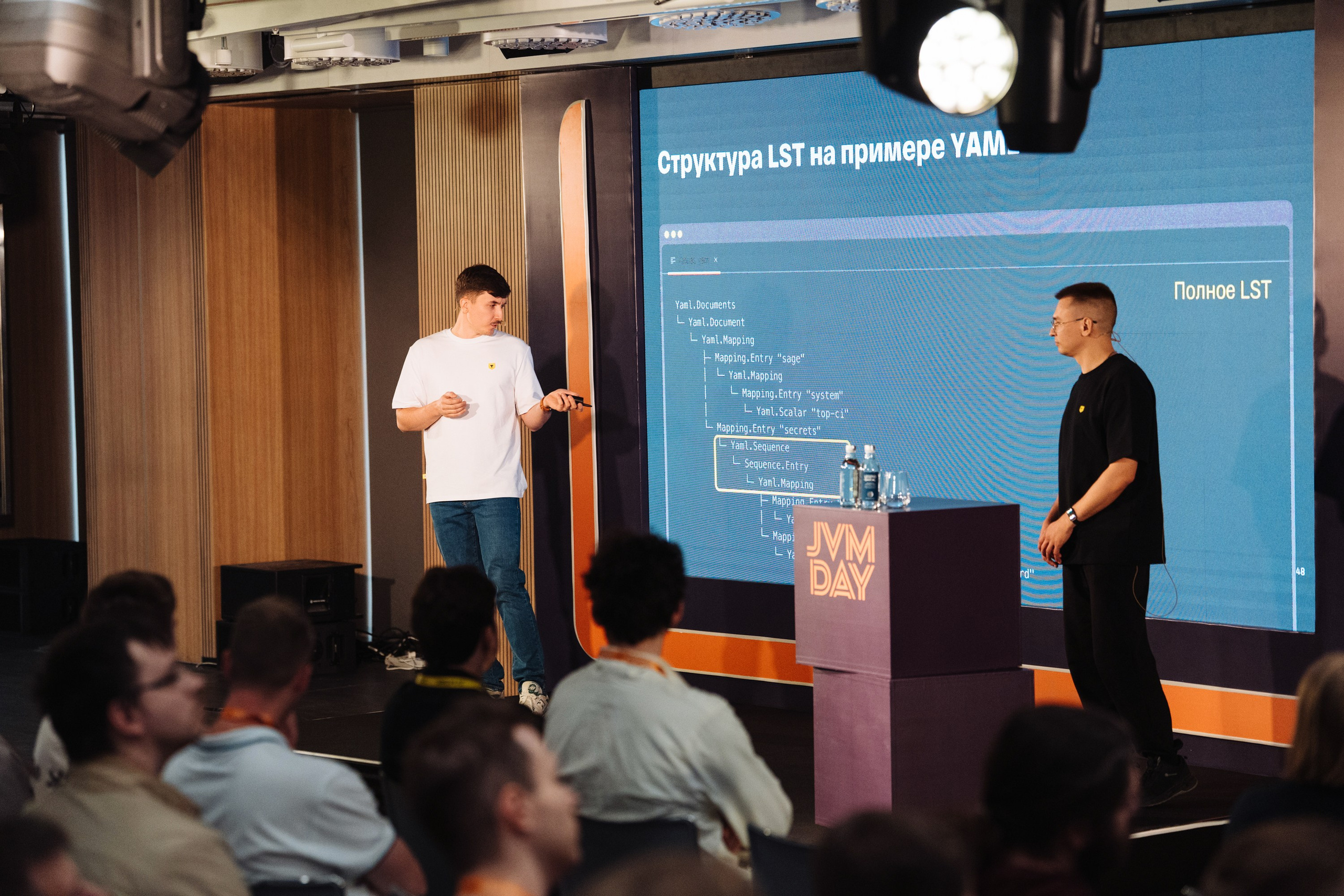 JVM DAY 2026. Рекламный фотограф Москва — рекламная и бренд-съёмка | Polyakov