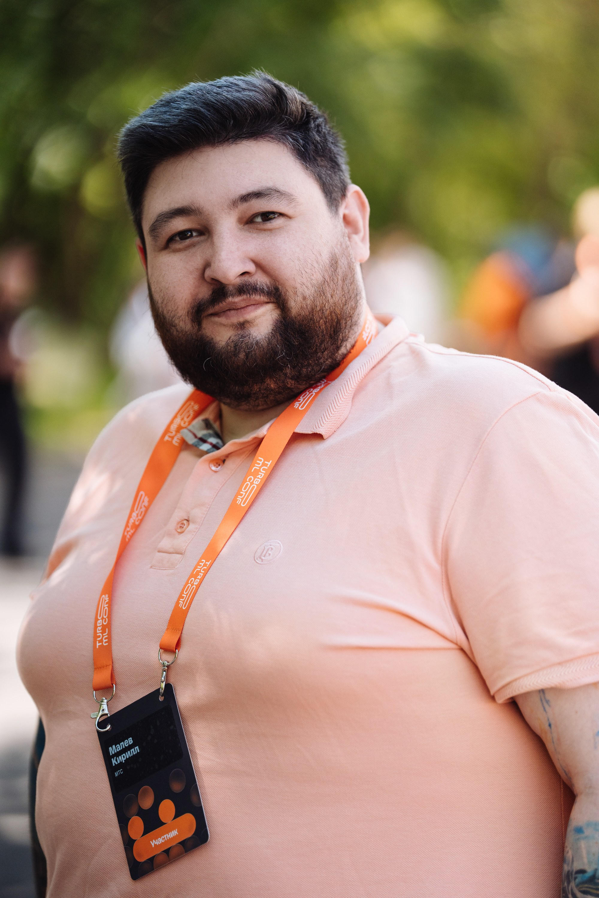 Turbo ML conf 2026. Рекламный фотограф Москва — рекламная и бренд-съёмка | Polyakov
