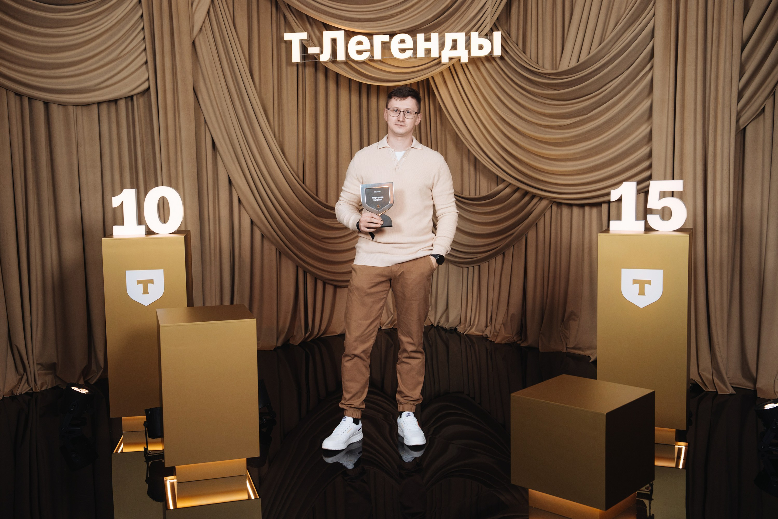 Т-Легенды 2025. Рекламный фотограф Москва — рекламная и бренд-съёмка | Polyakov