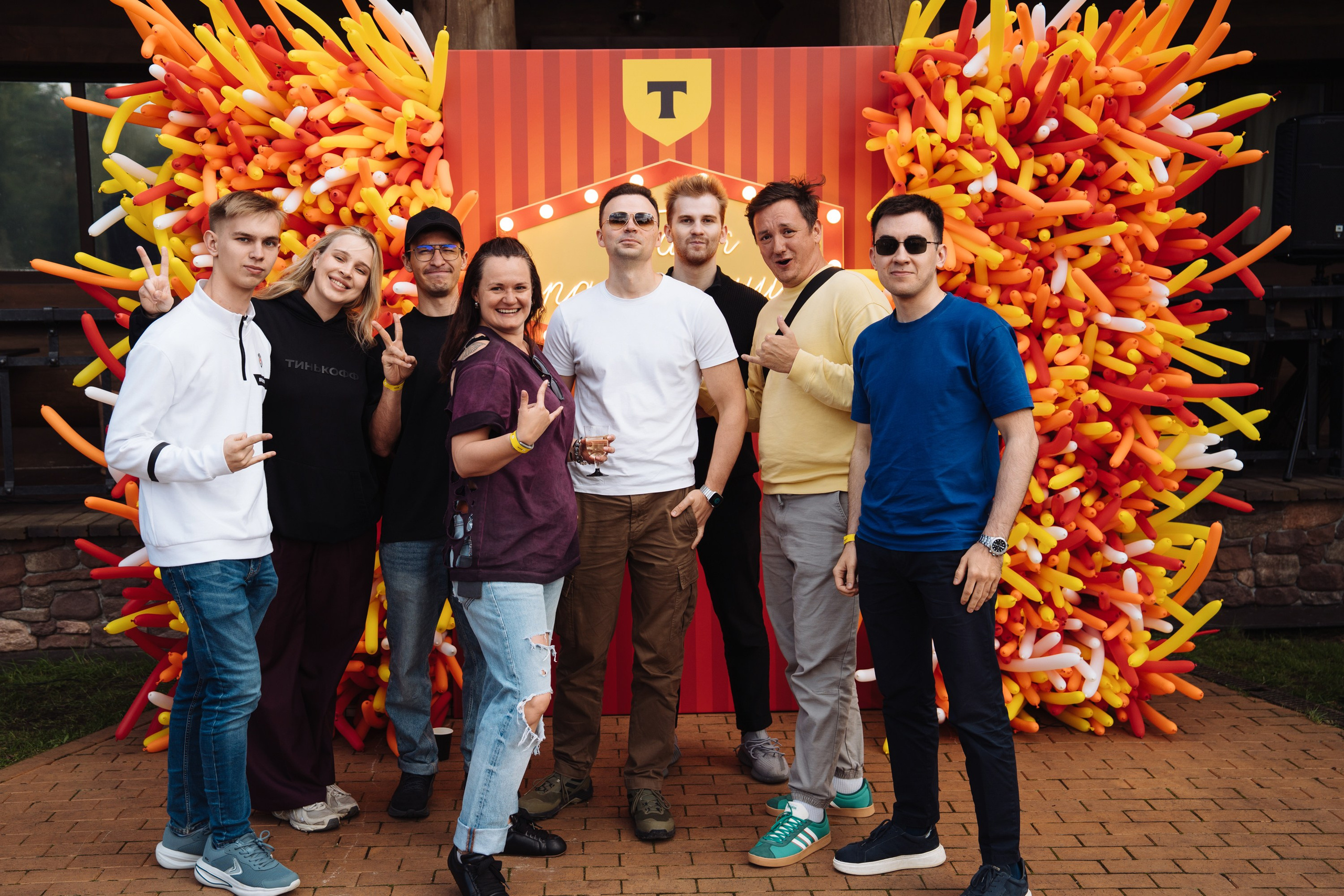 Summer corporate. Рекламный фотограф Москва — рекламная и бренд-съёмка | Polyakov