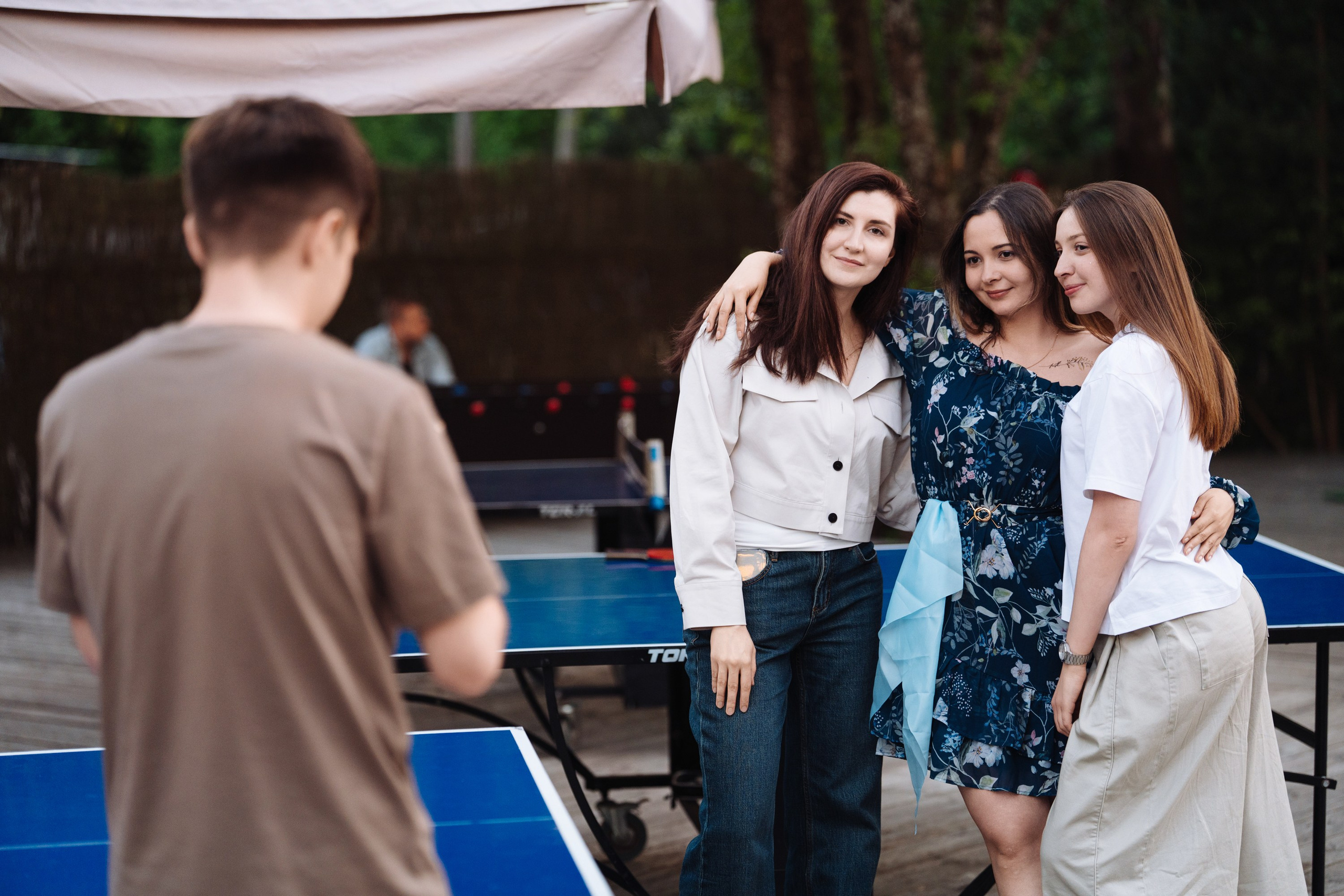 Summer corporate. Рекламный фотограф Москва — рекламная и бренд-съёмка | Polyakov