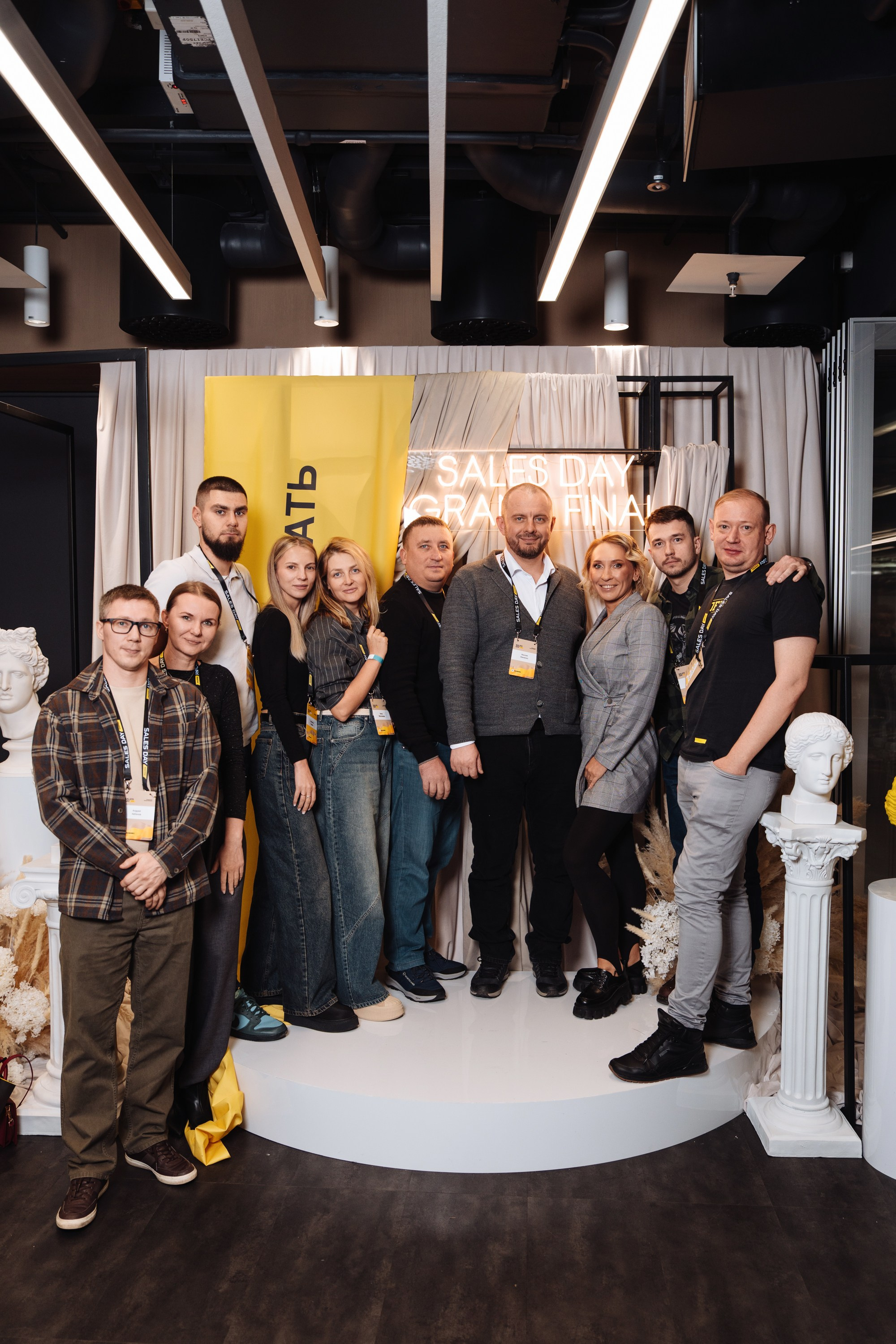 Sales day grand final. Рекламный фотограф Москва — рекламная и бренд-съёмка | Polyakov