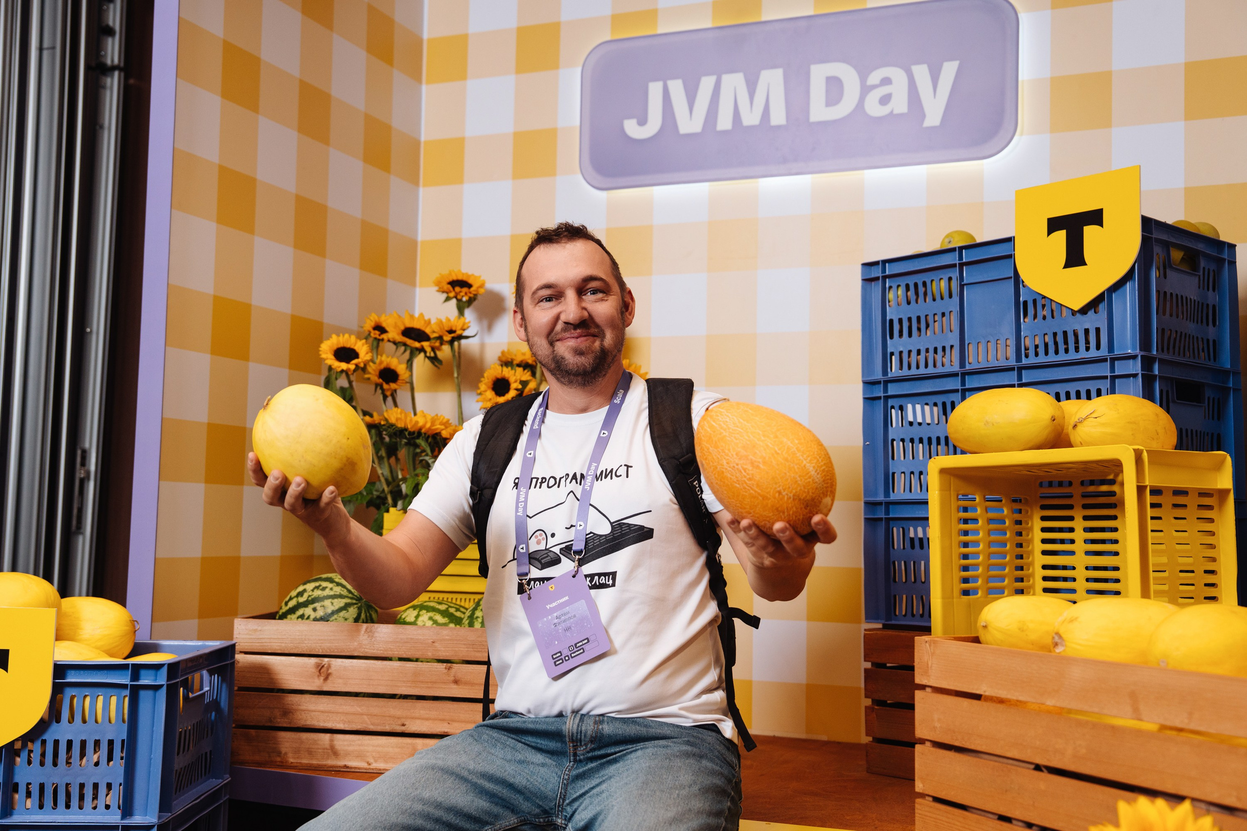 JVM Day 2025. Рекламный фотограф Москва — рекламная и бренд-съёмка | Polyakov