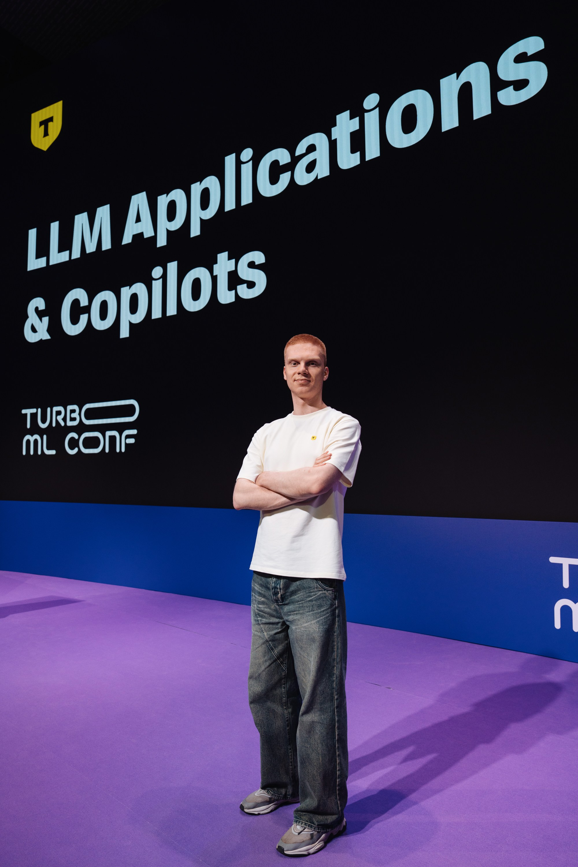 Turbo ML conf 2025. Рекламный фотограф Москва — рекламная и бренд-съёмка | Polyakov