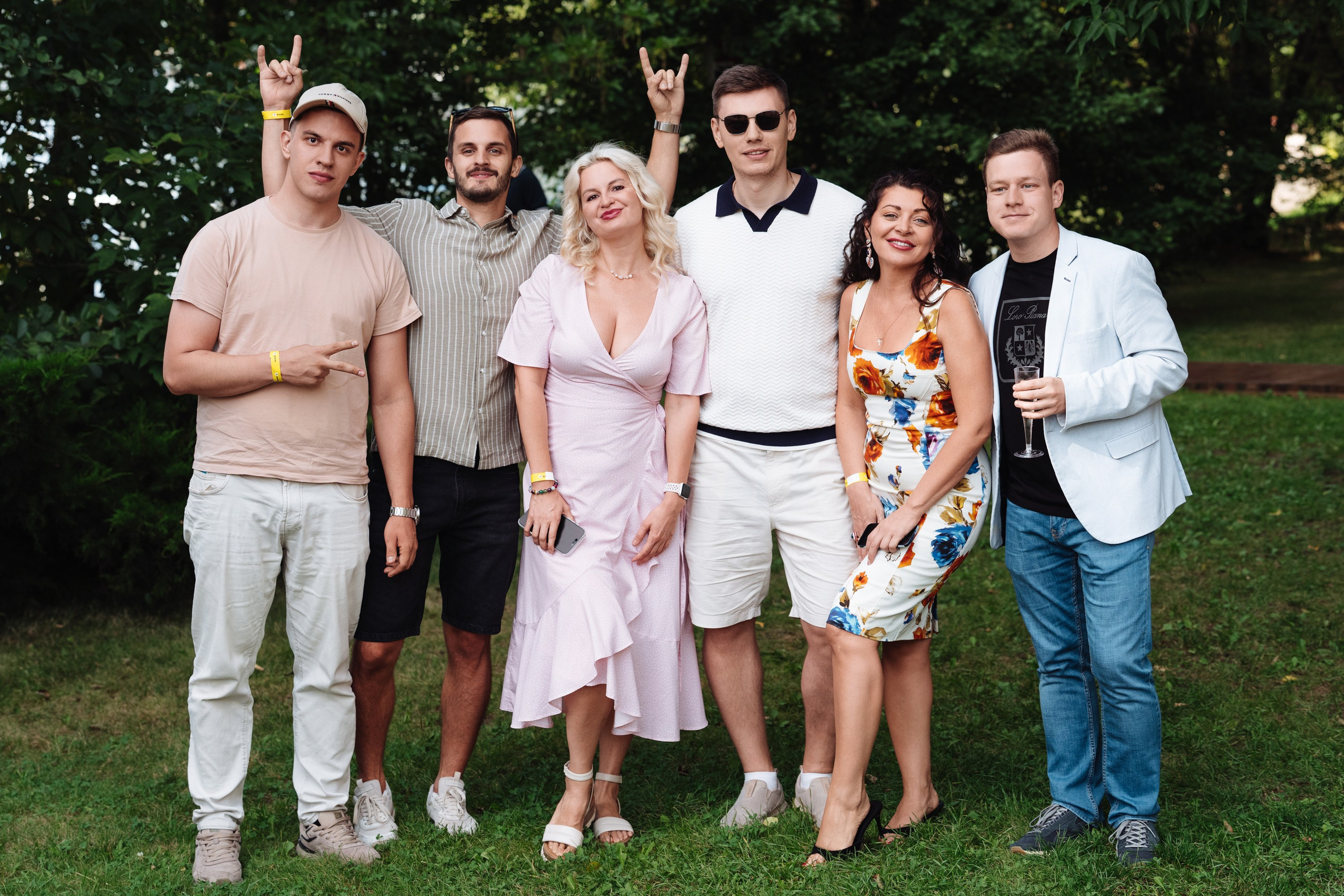 Summer corporate. Рекламный фотограф Москва — рекламная и бренд-съёмка | Polyakov