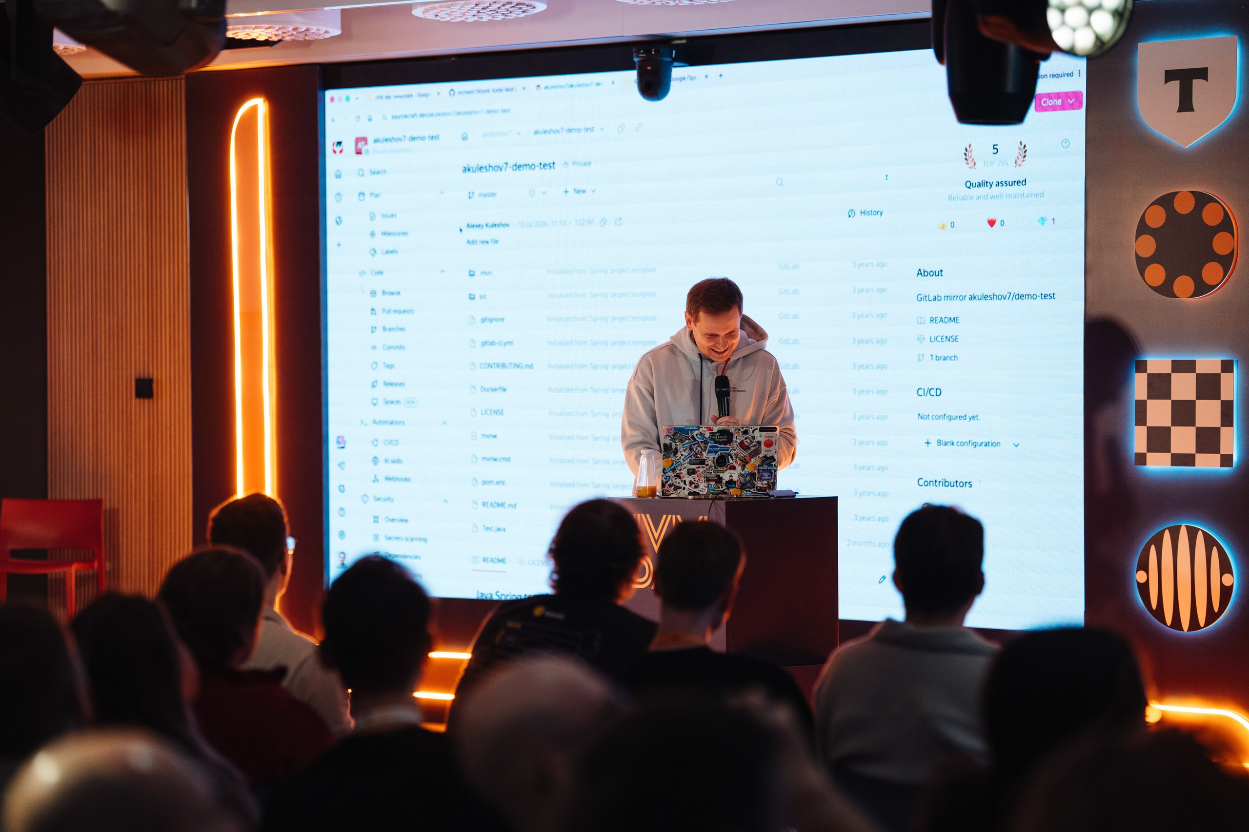 JVM DAY 2026. Рекламный фотограф Москва — рекламная и бренд-съёмка | Polyakov