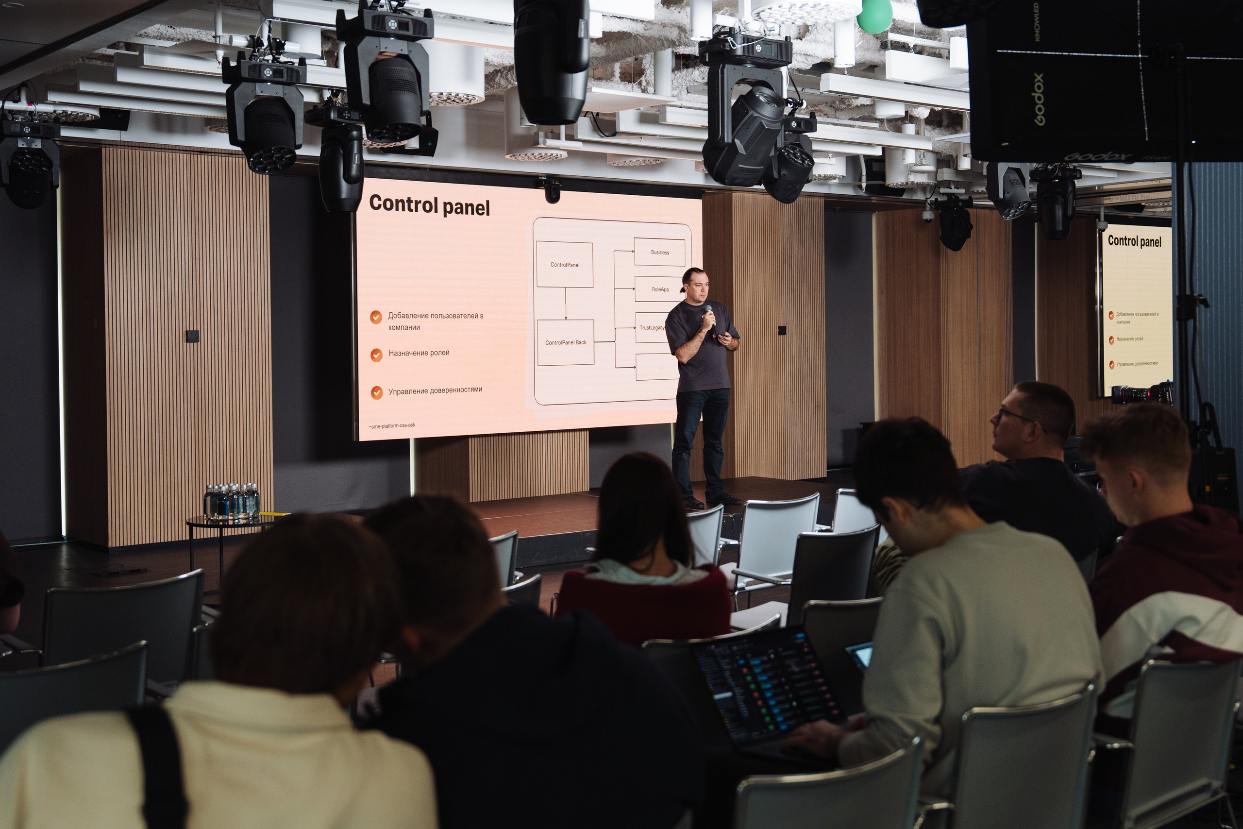 B2B Tech Day. Рекламный фотограф Москва — рекламная и бренд-съёмка | Polyakov
