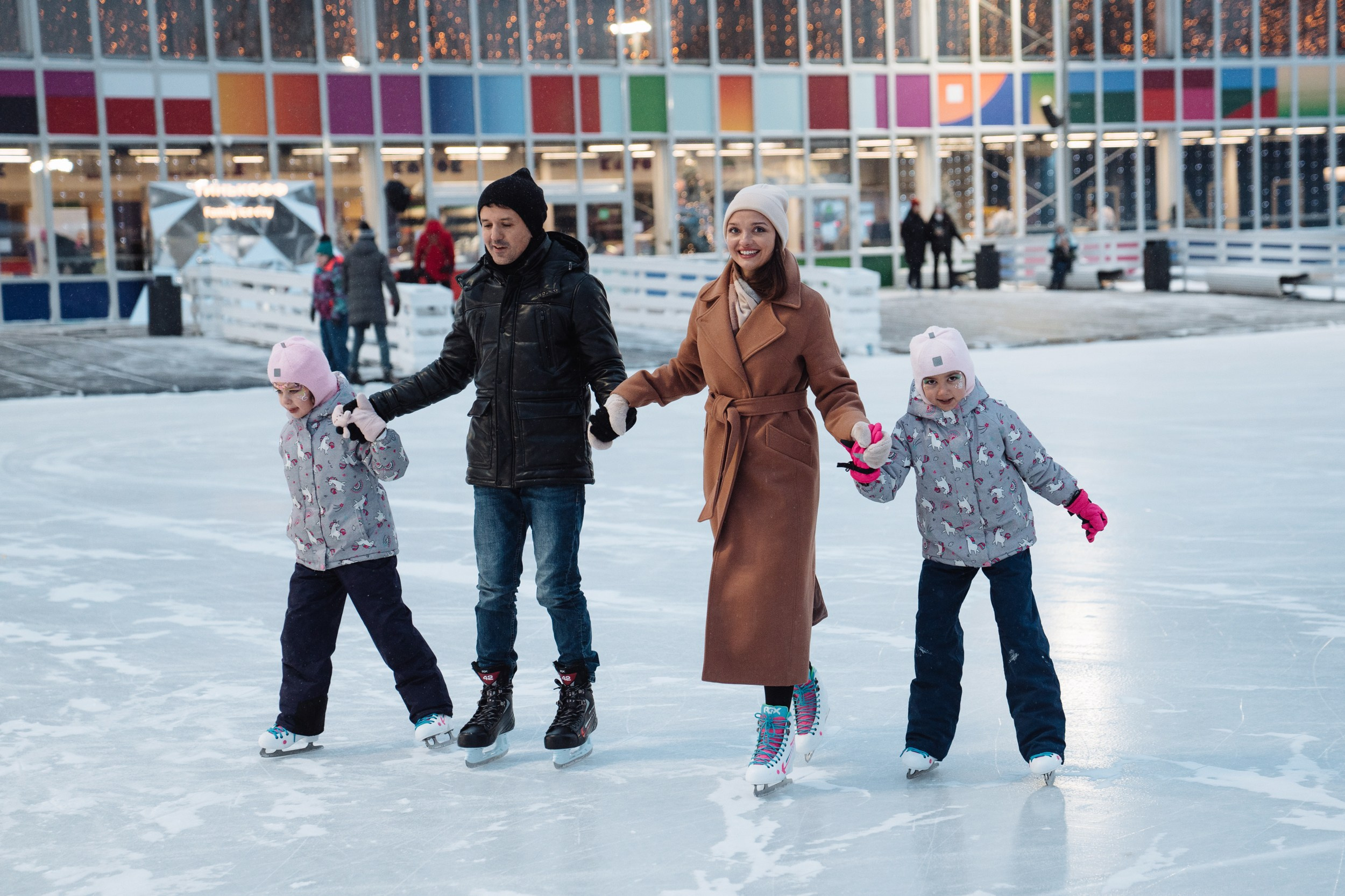 Fаmily ice day. Рекламный фотограф Москва — рекламная и бренд-съёмка | Polyakov