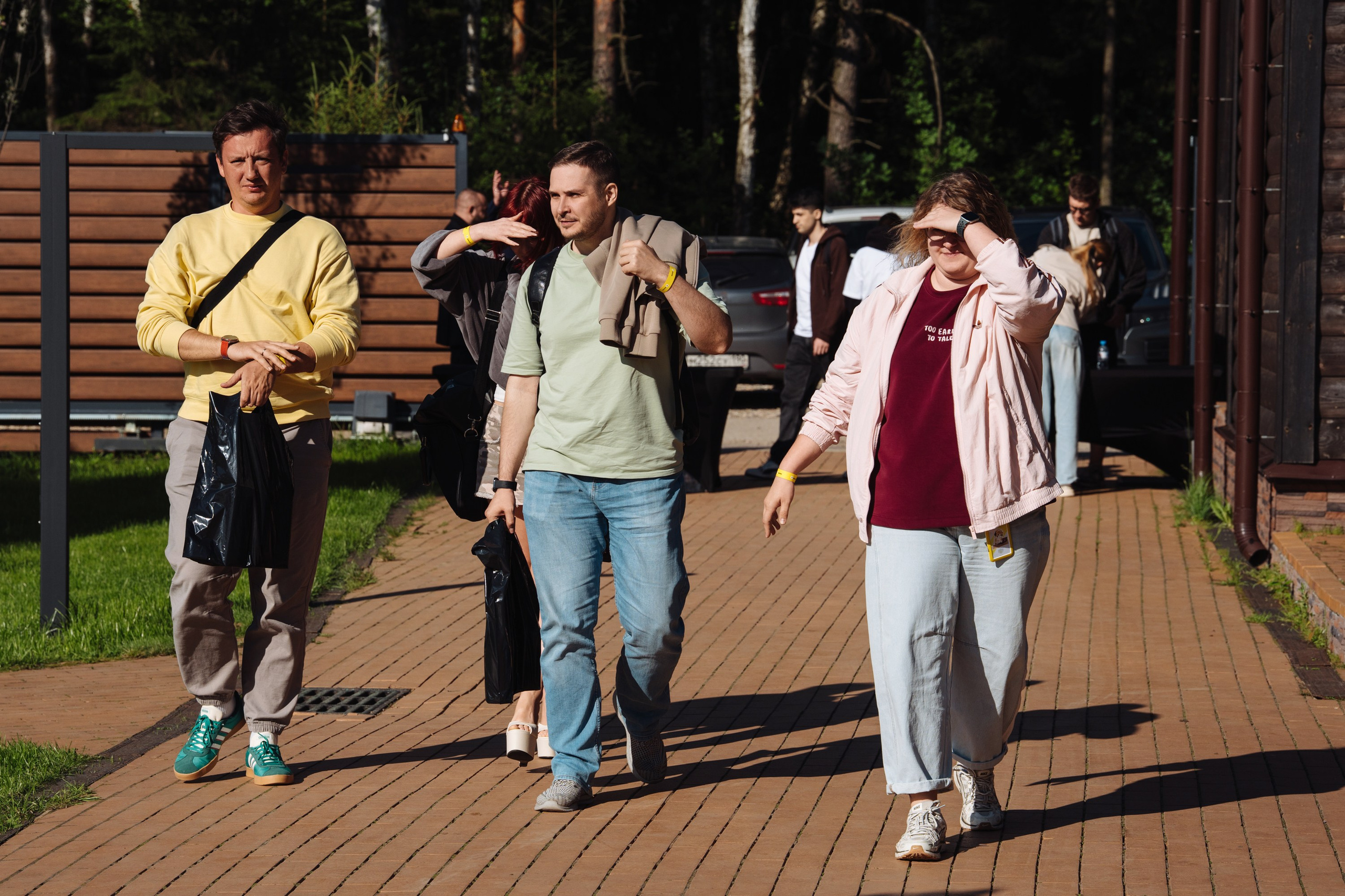 Summer corporate. Рекламный фотограф Москва — рекламная и бренд-съёмка | Polyakov