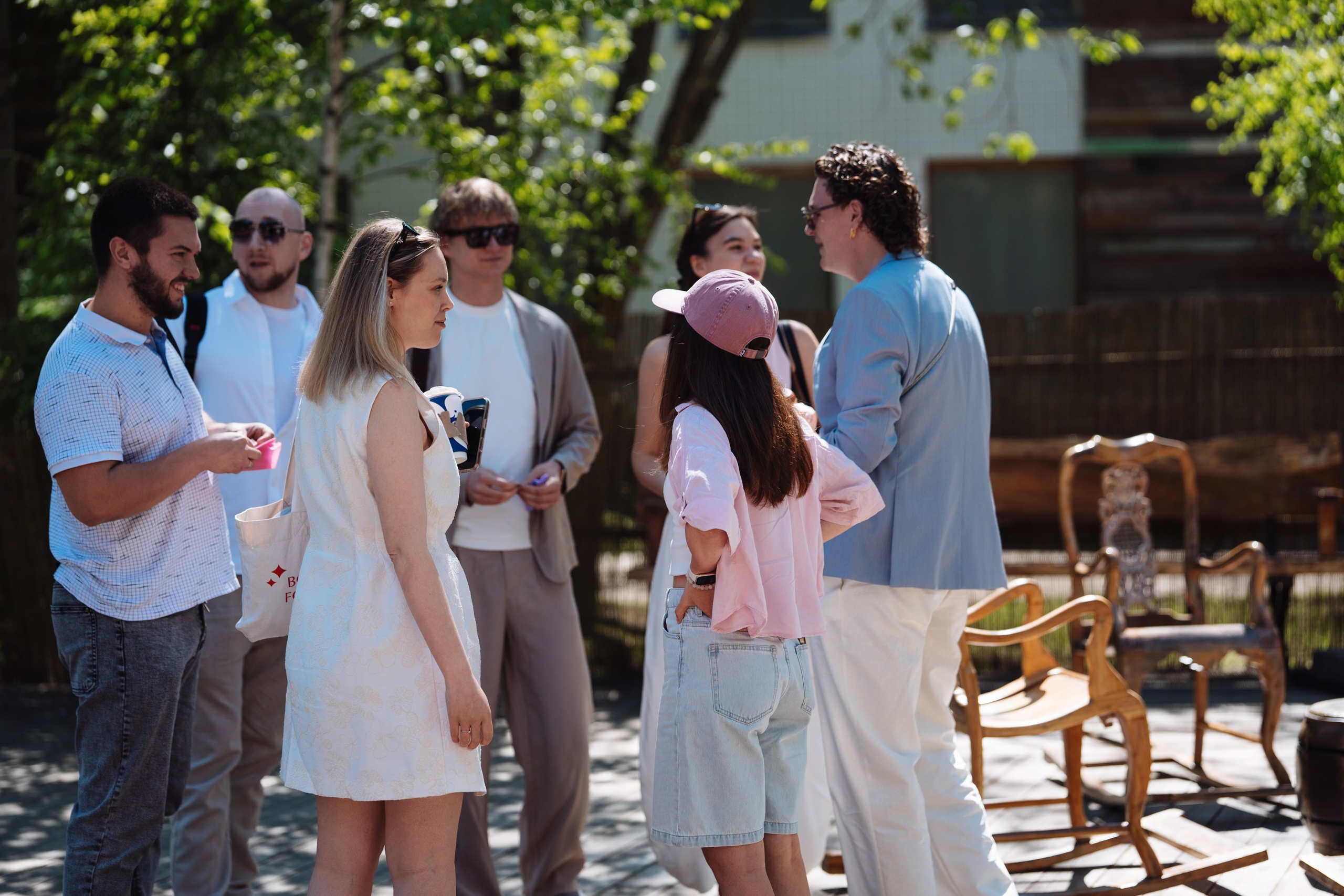 Summer corporate. Рекламный фотограф Москва — рекламная и бренд-съёмка | Polyakov